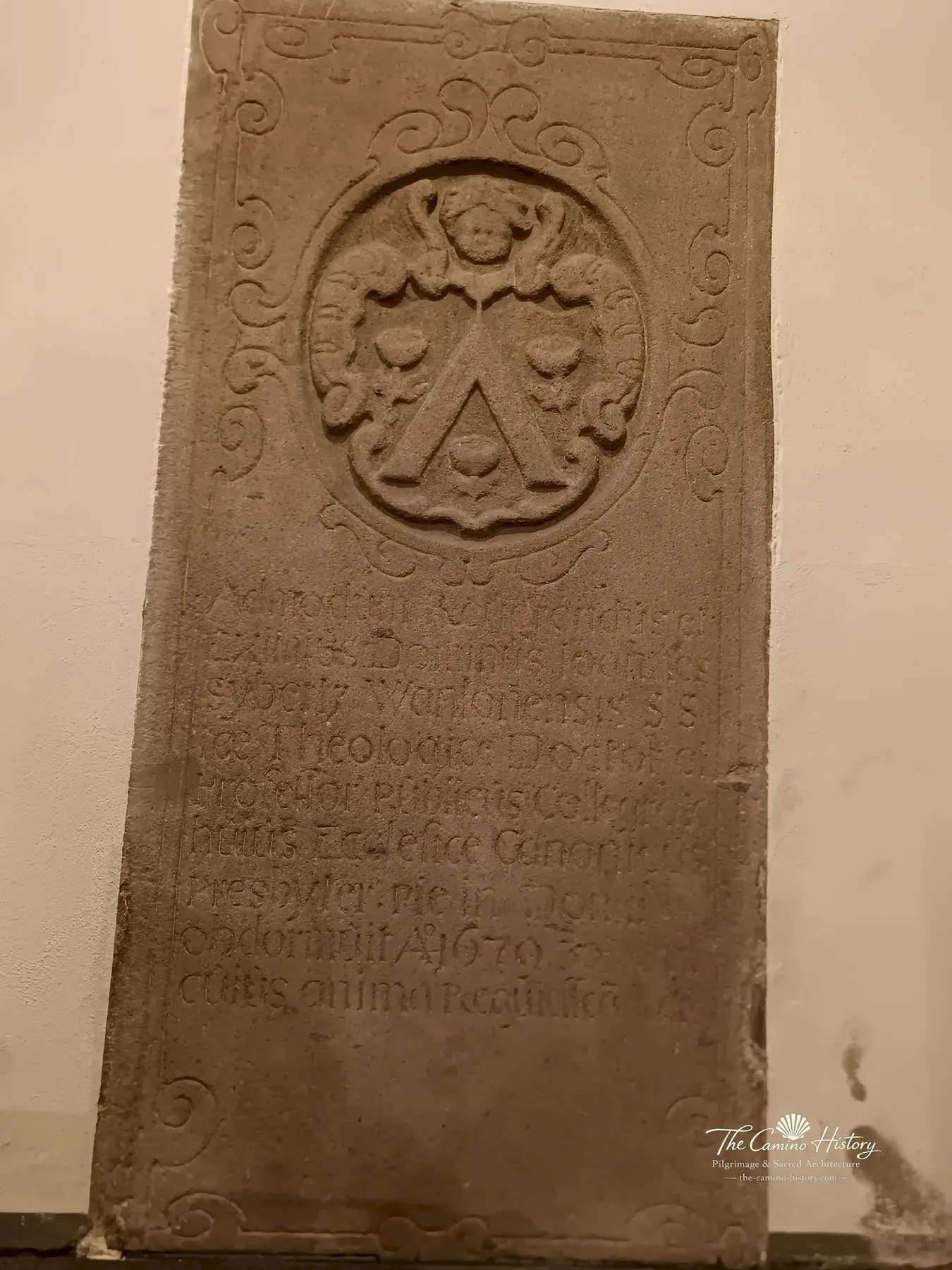 Grabmalaufnahme – Köln – Köln - Dominikanerkirche St. Andreas.