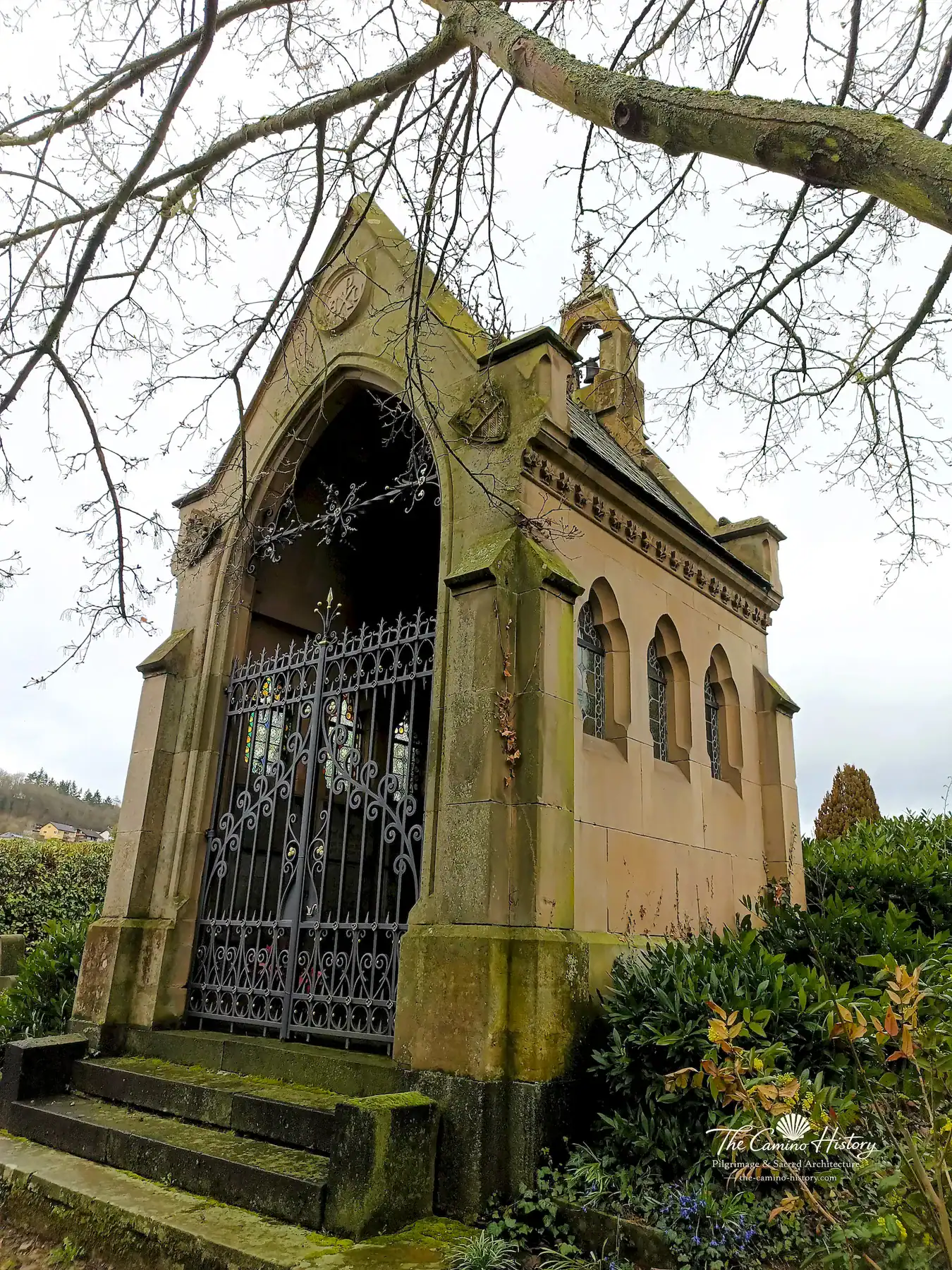 Grabmalaufnahme – Lieser – Lieser - Kirche St. Peter.