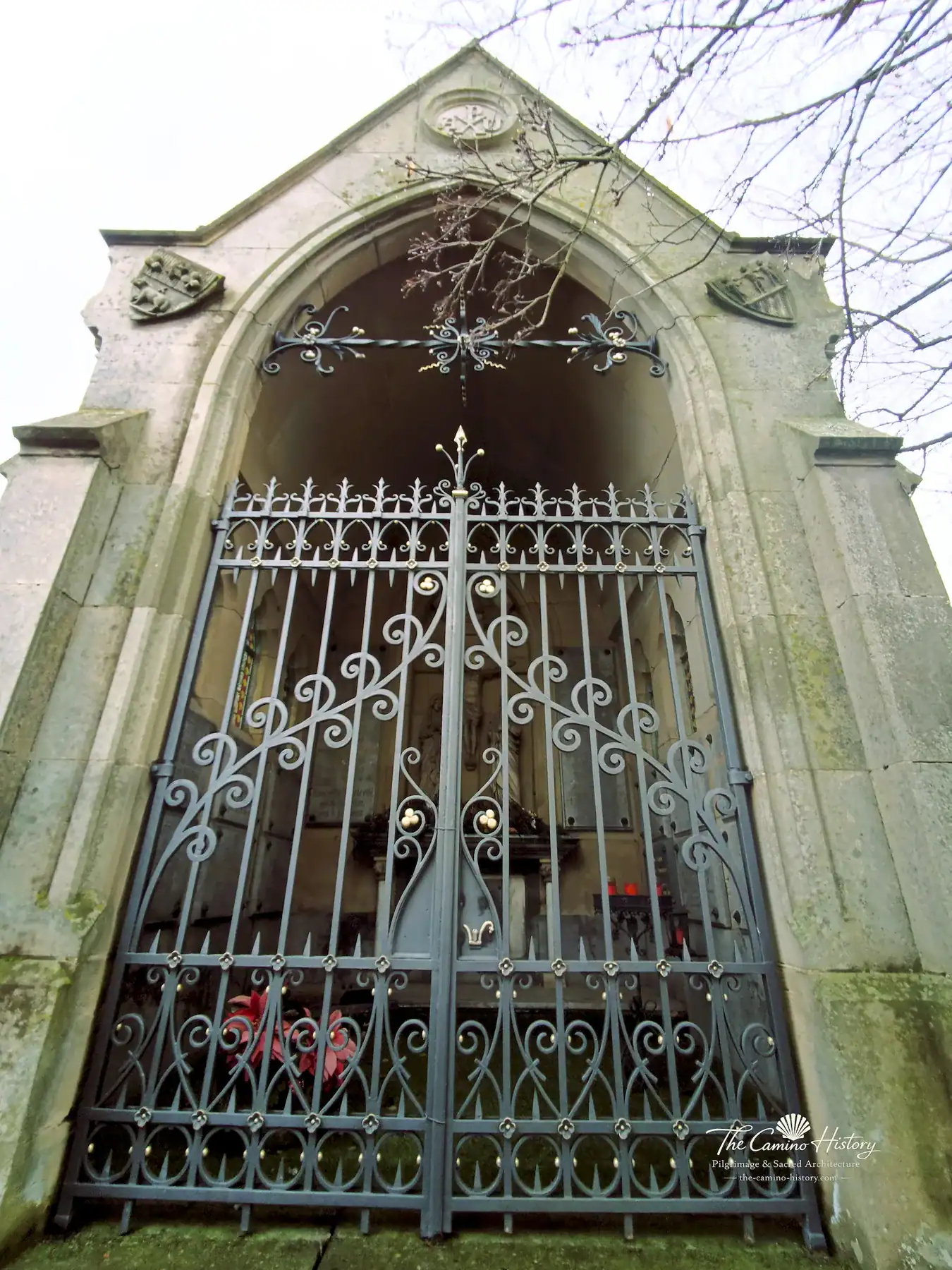 Grabmalaufnahme – Lieser – Lieser - Kirche St. Peter.