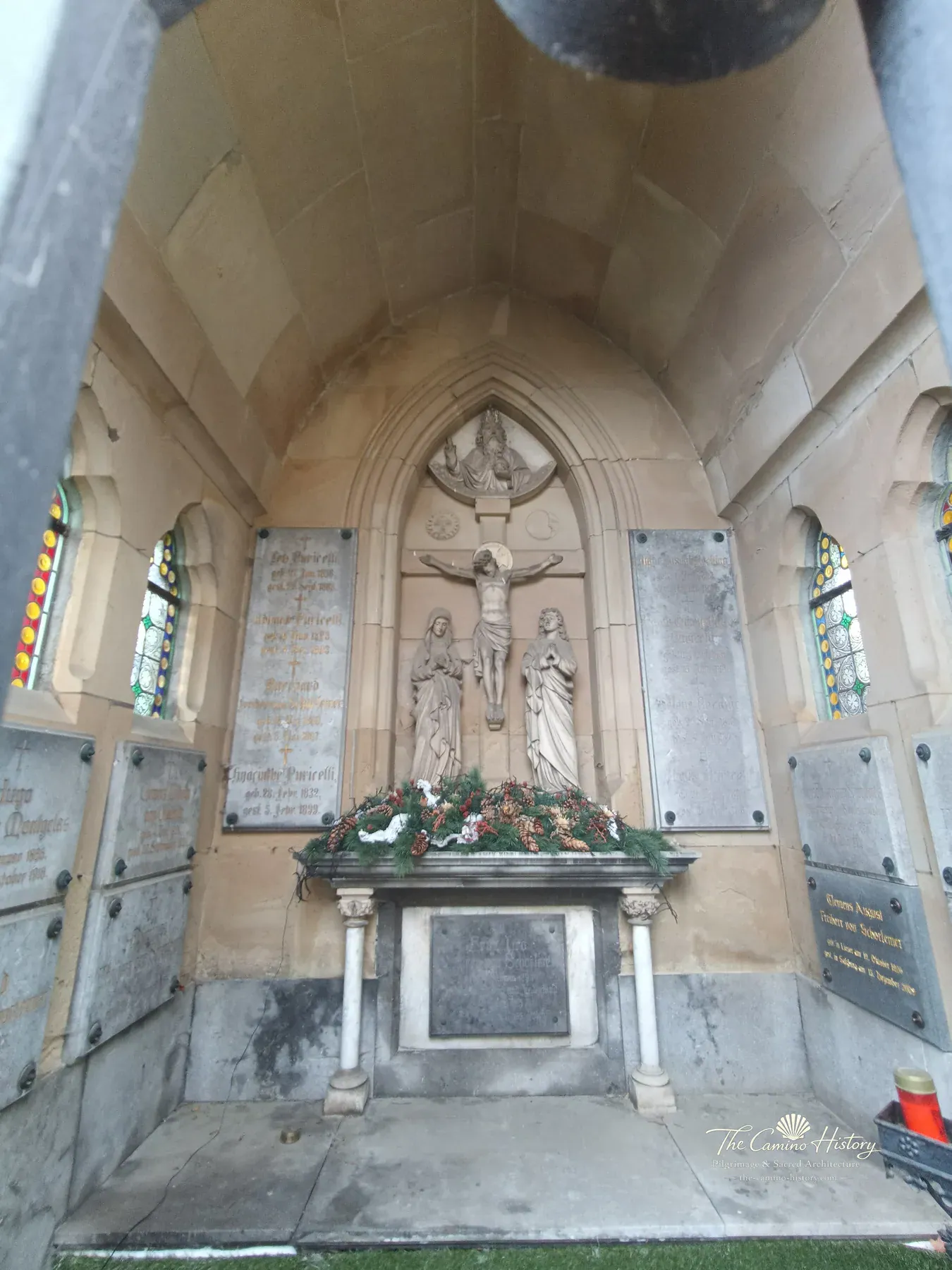 Grabmalaufnahme – Lieser – Lieser - Kirche St. Peter.