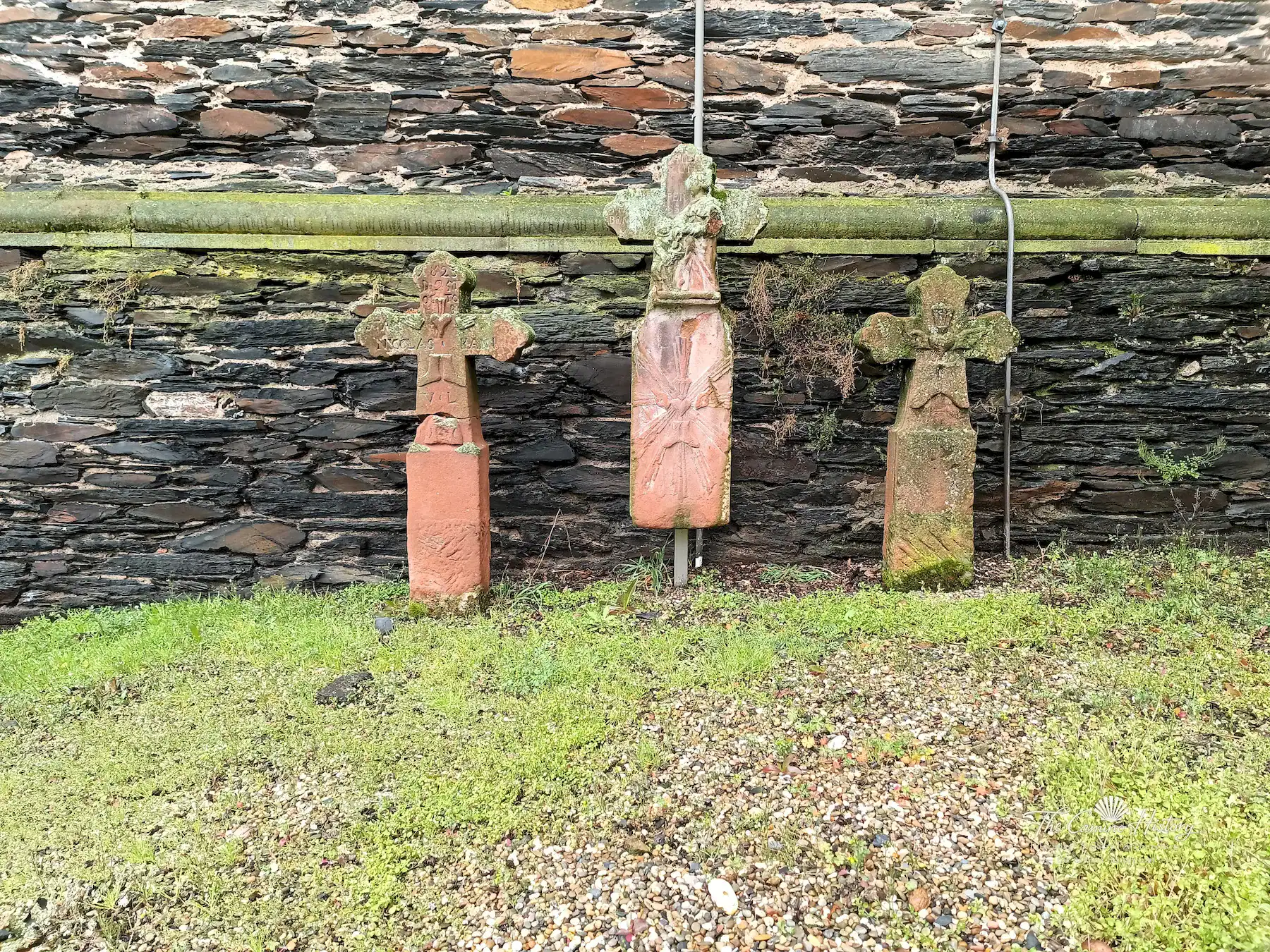 Grabmalaufnahme – Lieser – Lieser - Kirche St. Peter.