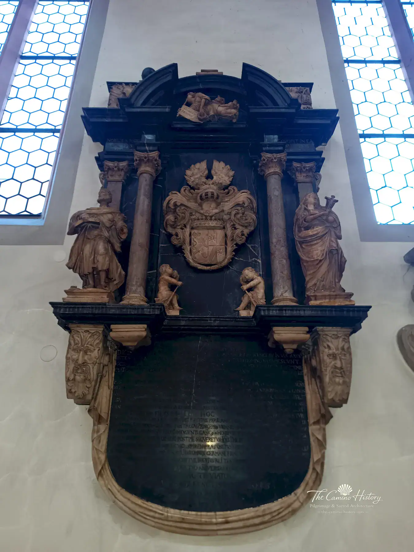 Grabmalaufnahme – Limburg – Limburg - Stadtkirche.