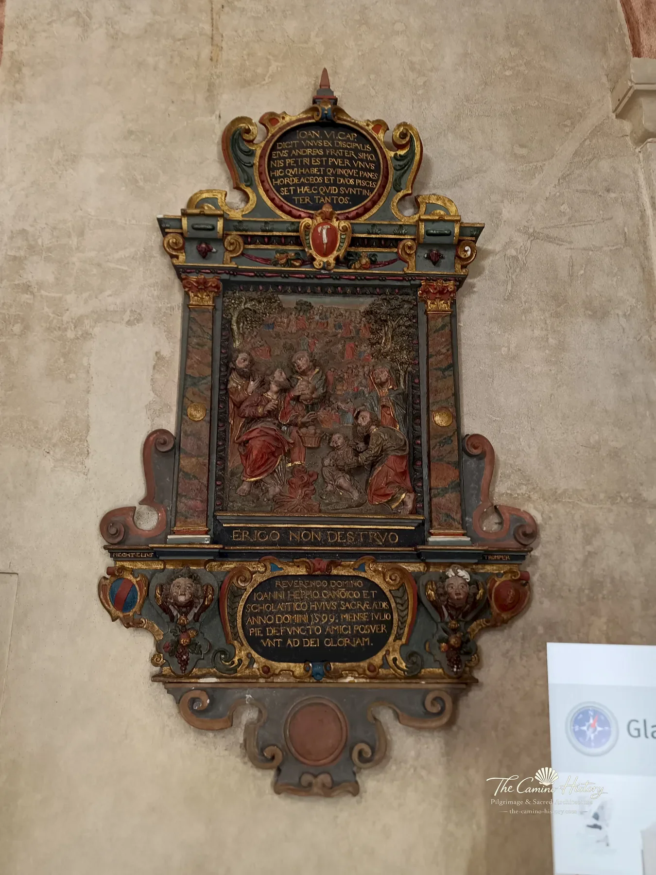 Grabmalaufnahme – Limburger Dom – Limburger Dom.
