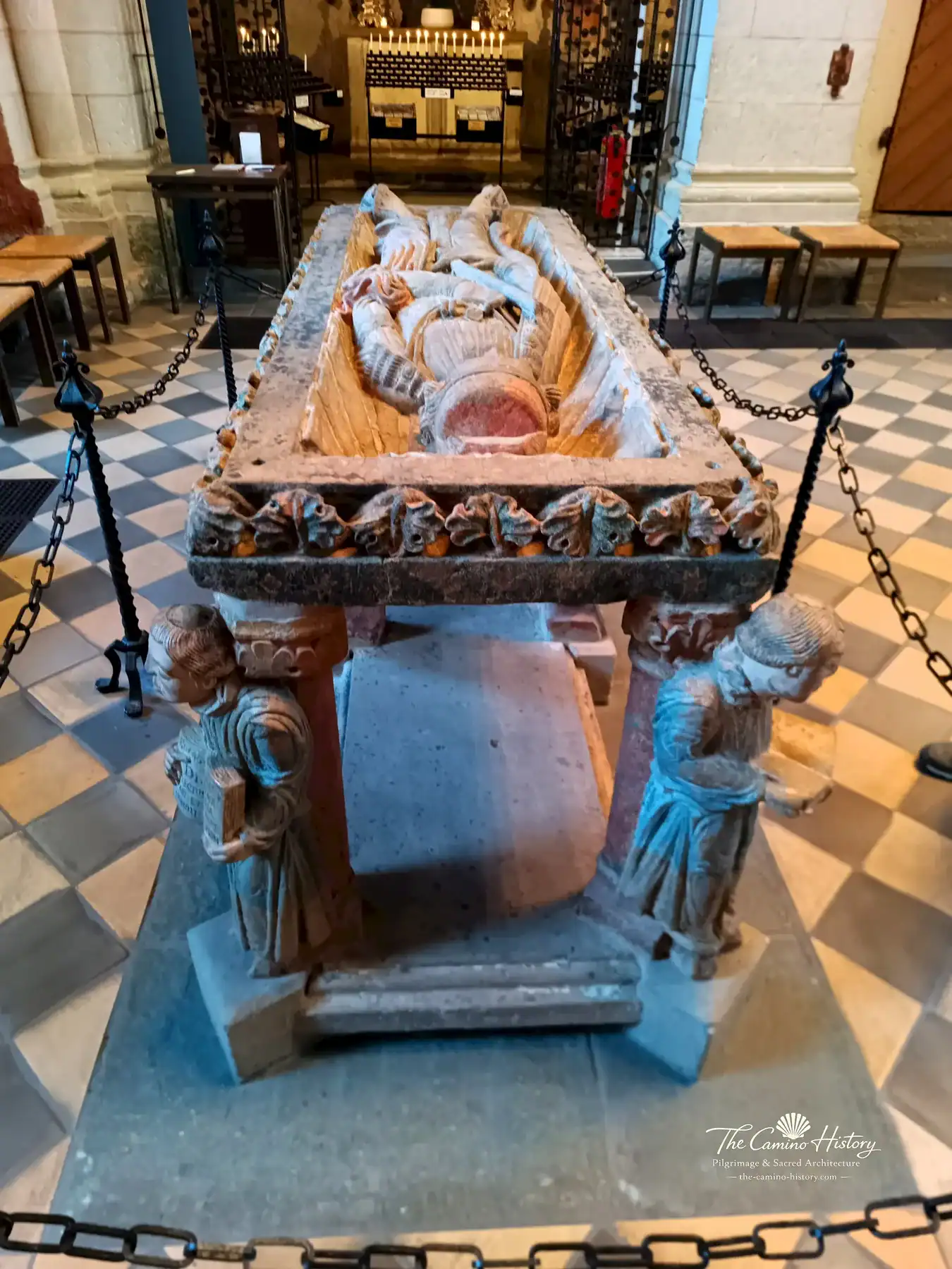 Grabmalaufnahme – Limburger Dom – Limburger Dom.