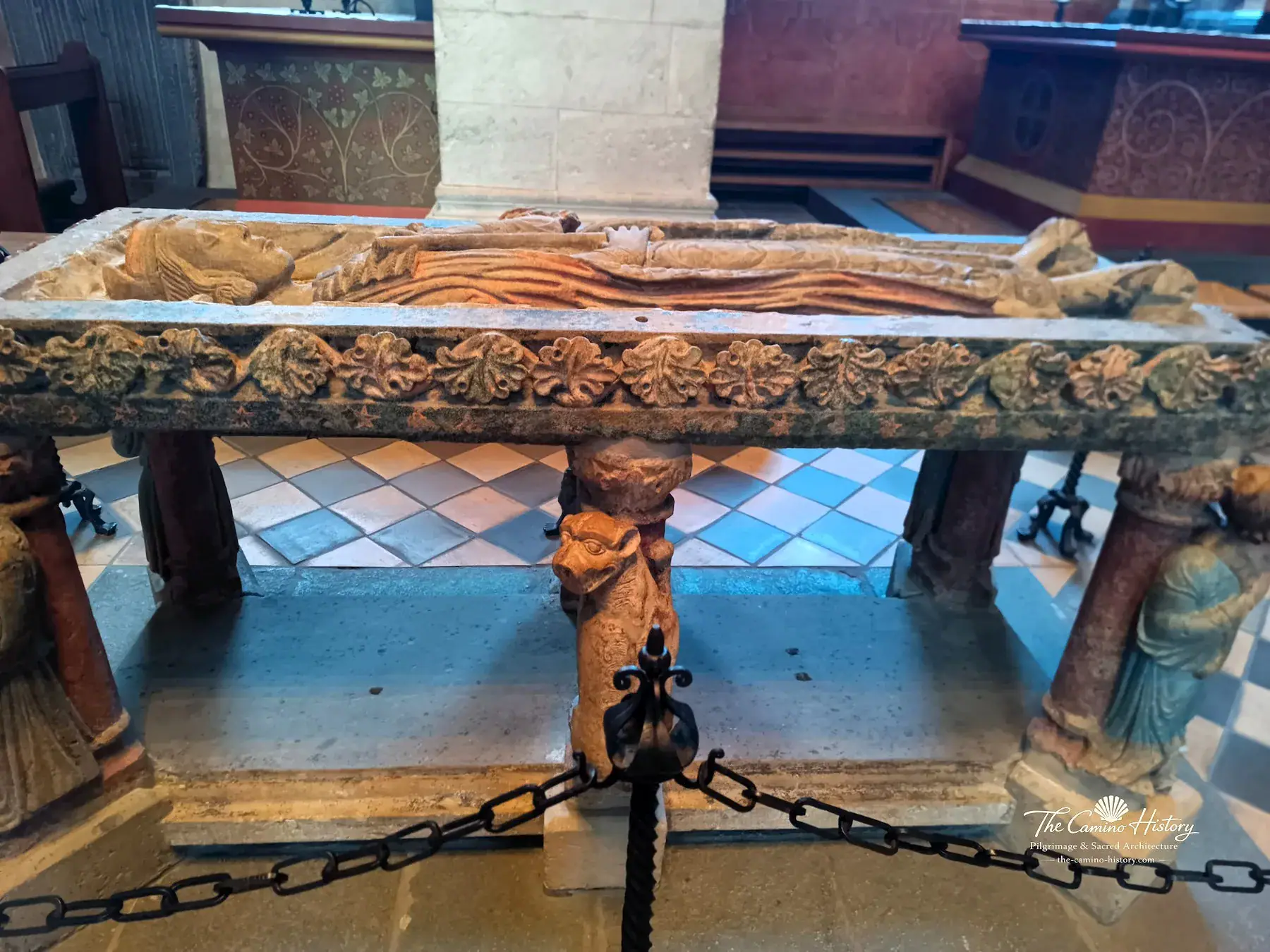 Grabmalaufnahme – Limburger Dom – Limburger Dom.