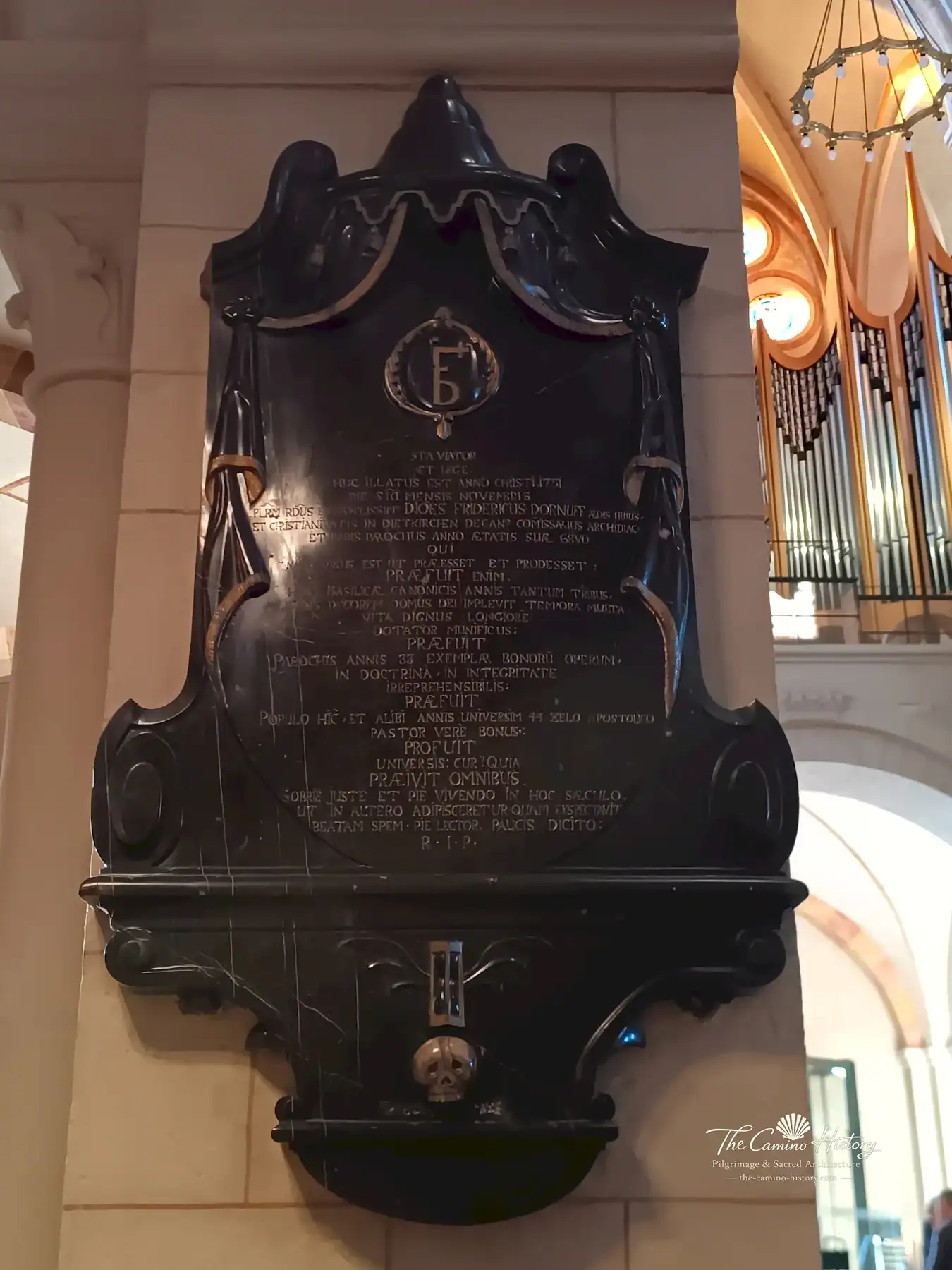 Grabmalaufnahme – Limburger Dom – Limburger Dom.