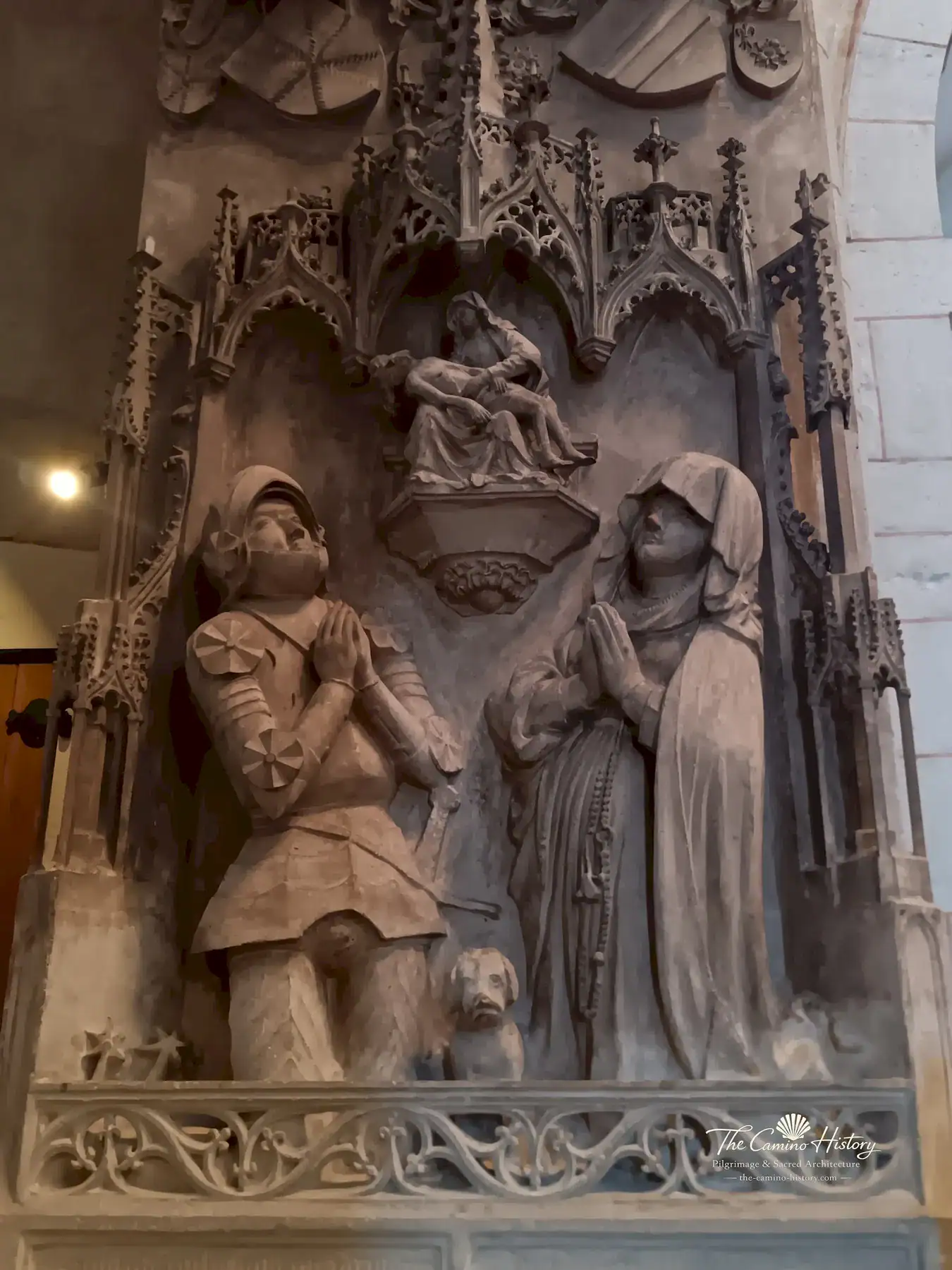 Grabmalaufnahme – Limburger Dom – Limburger Dom.