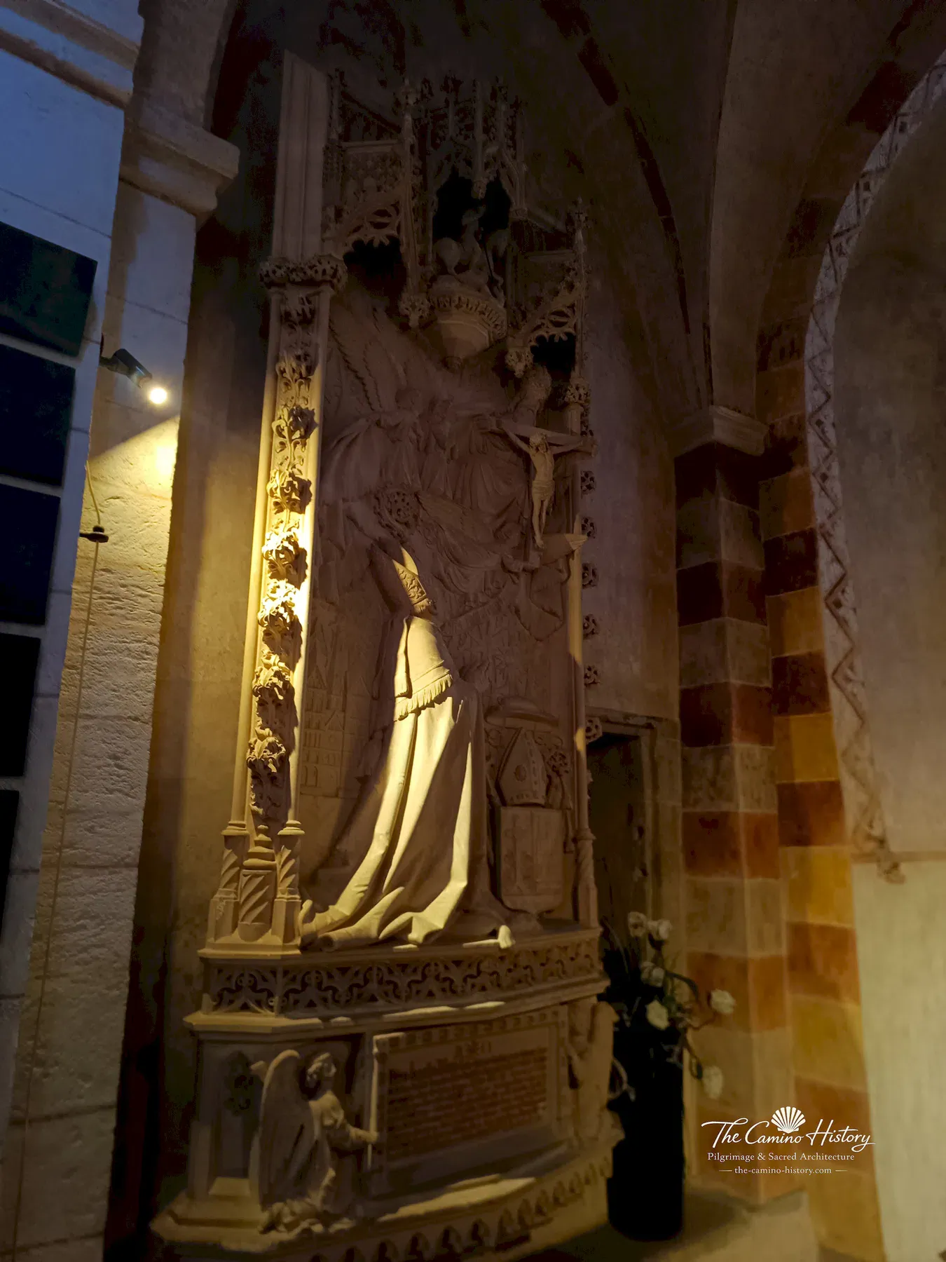 Grabmalaufnahme – Limburger Dom – Limburger Dom.