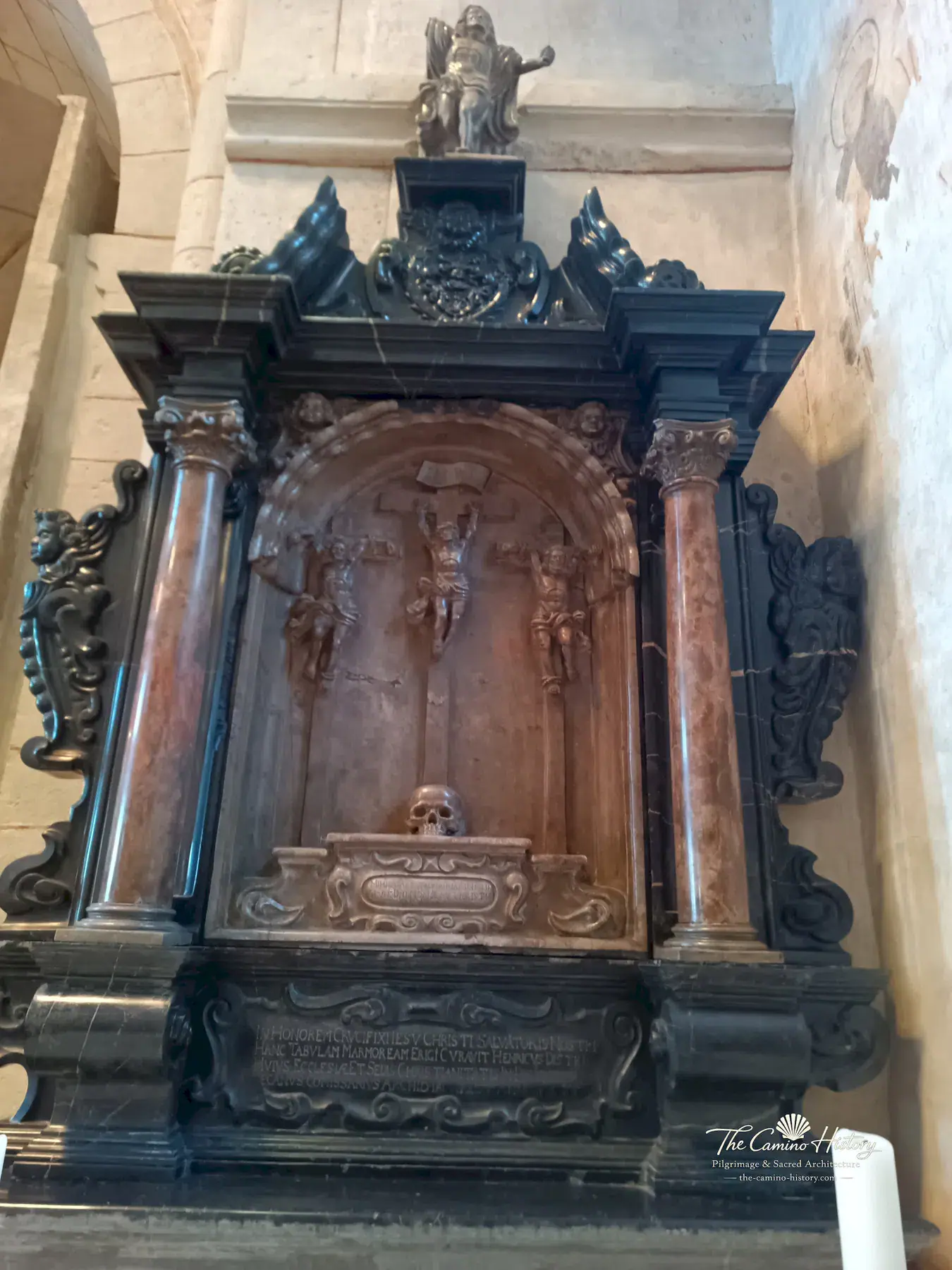 Grabmalaufnahme – Limburger Dom – Limburger Dom.