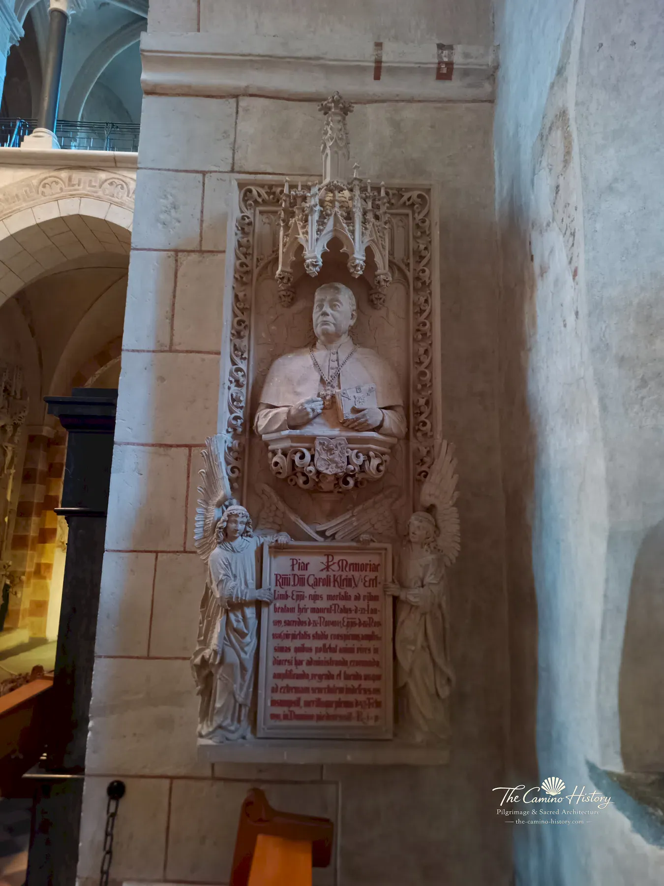Grabmalaufnahme – Limburger Dom – Limburger Dom.