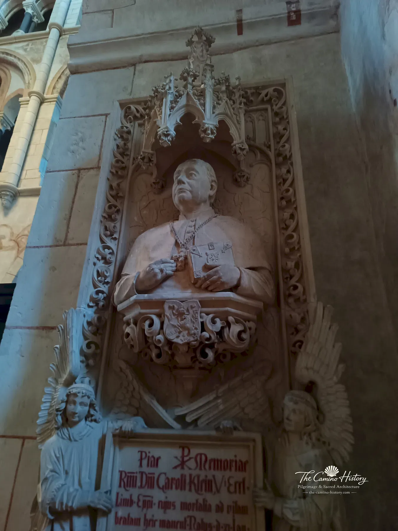Grabmalaufnahme – Limburger Dom – Limburger Dom.