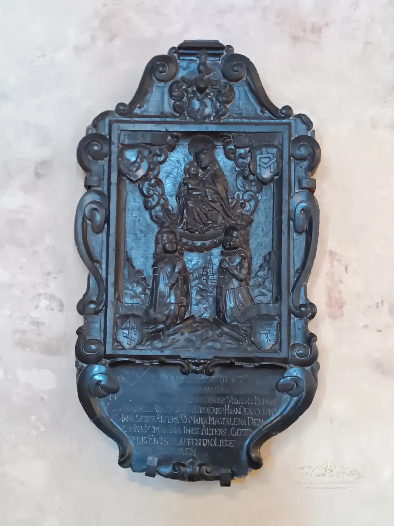Grabmalaufnahme – Limburger Dom – Limburger Dom.