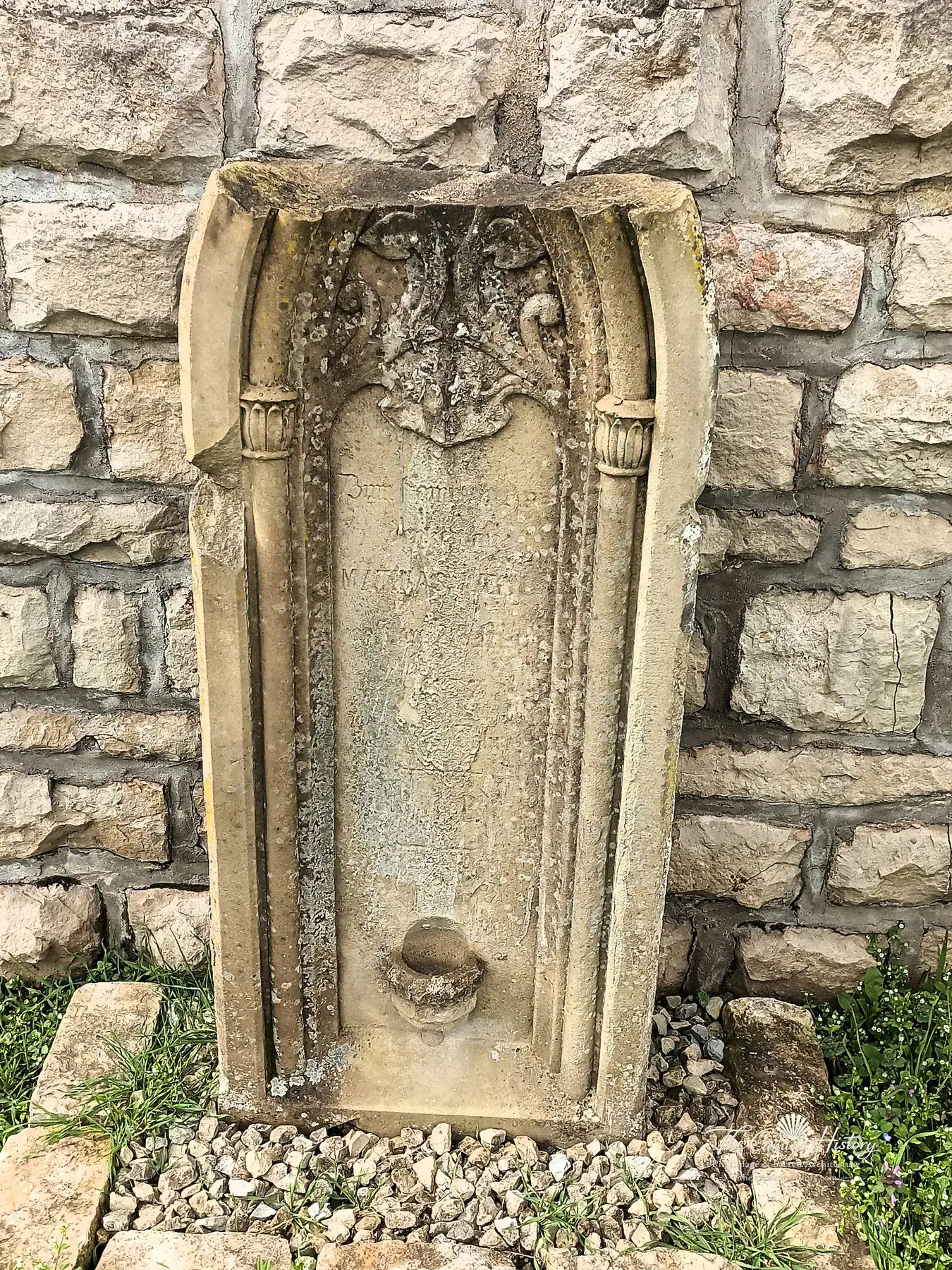Grabmalaufnahme – Perl Borg – Perl Borg - St. Johannes der Täufer.