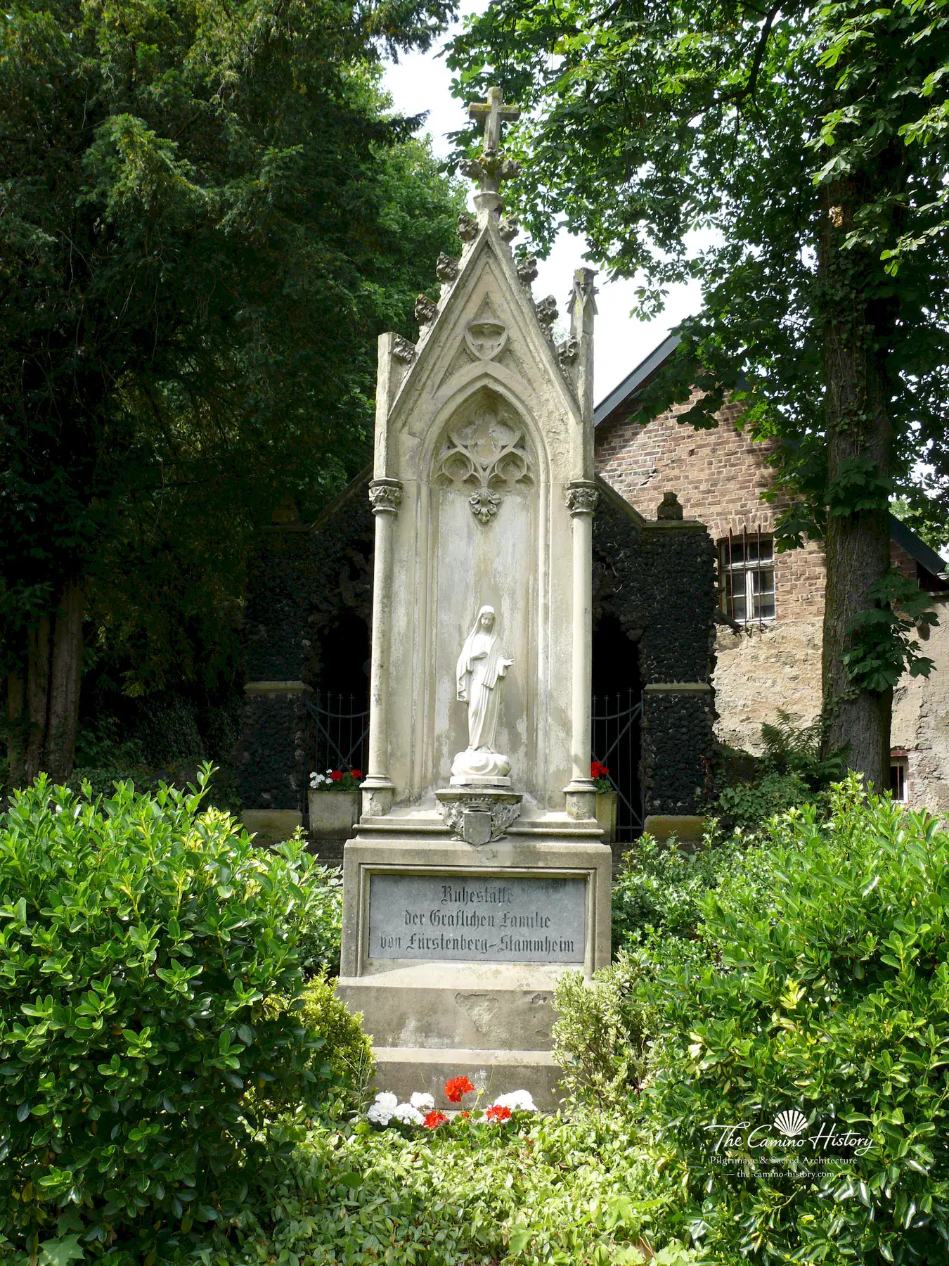 Grabmalaufnahme – Remagen – Remagen - Apollinariskirche.