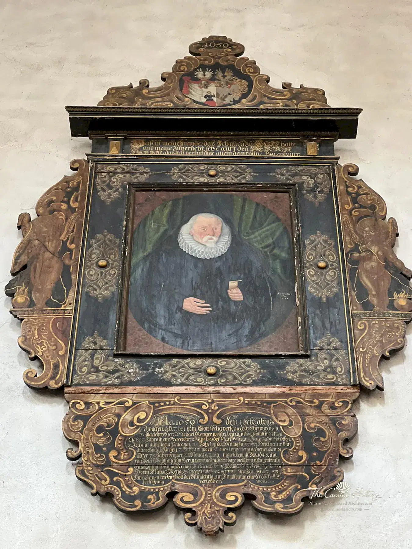 Grabmalaufnahme – Rotenburg ob der Tauber – Rotenburg ob der Tauber - St. Jakob.