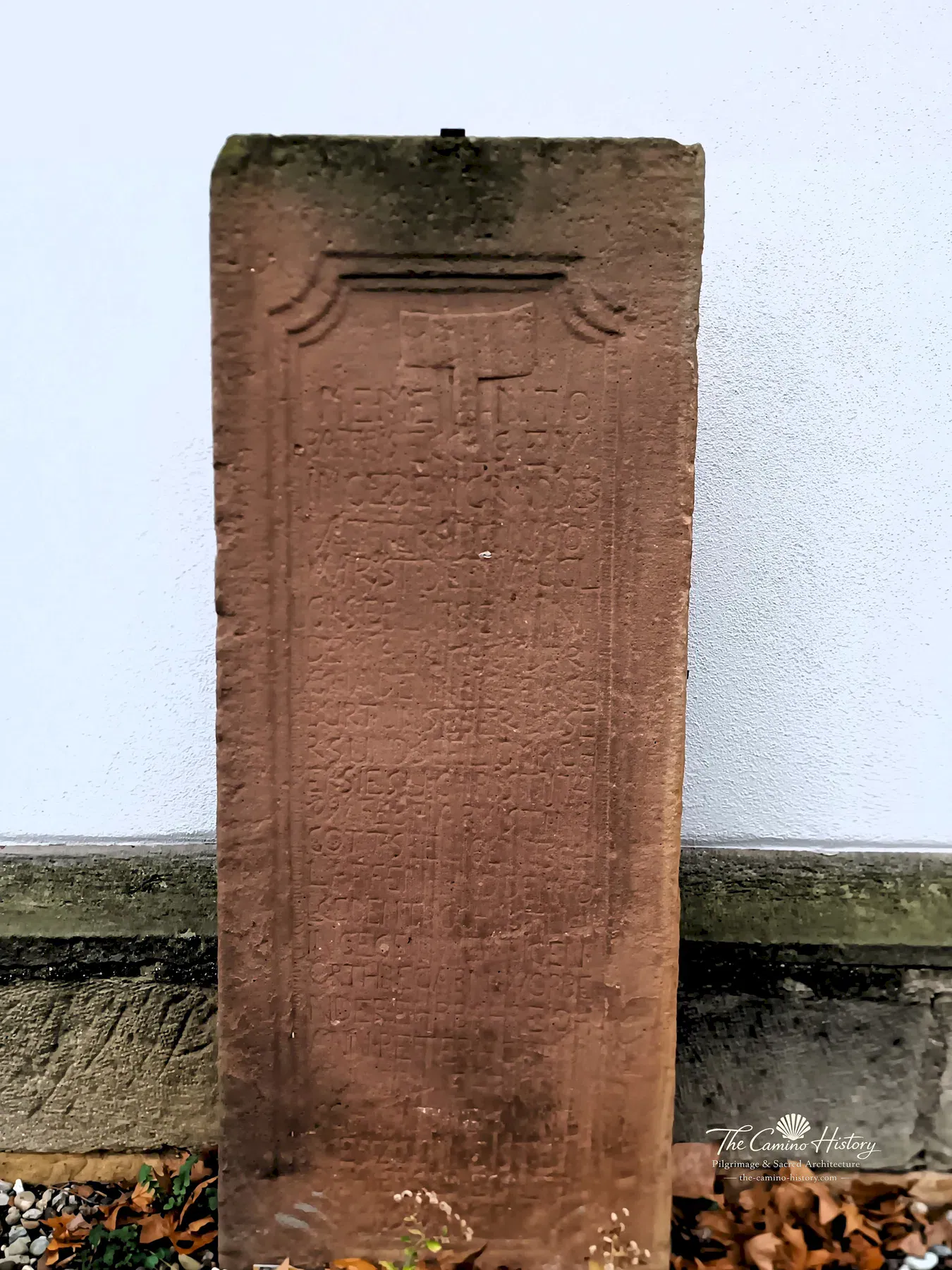 Grabmalaufnahme – Rülzheim – Rülzheim - St. Mauritius.
