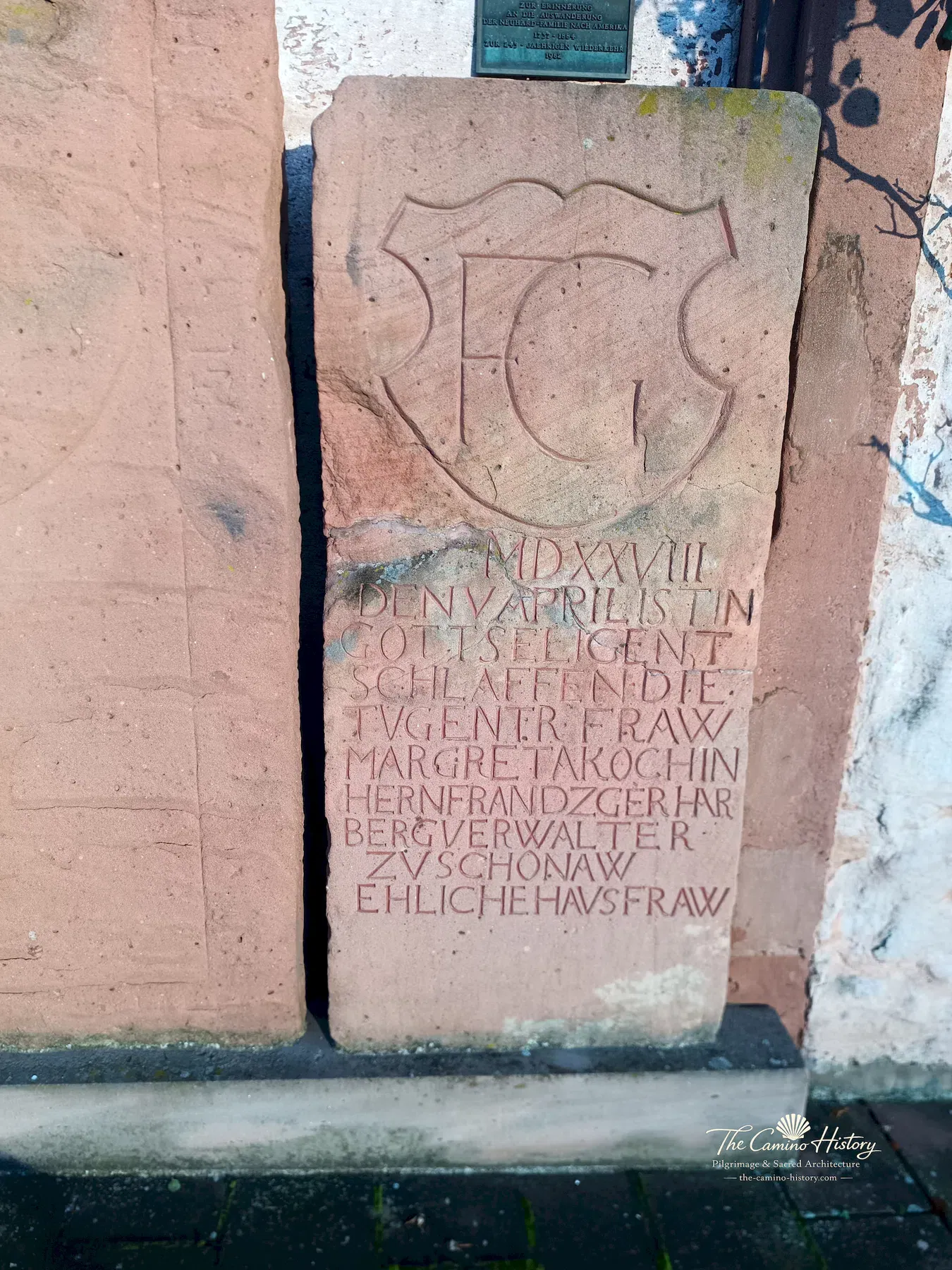 Grabmalaufnahme – Schönau Rumbach – Schönau Rumbach - Protestantische Kirche Rumbach.