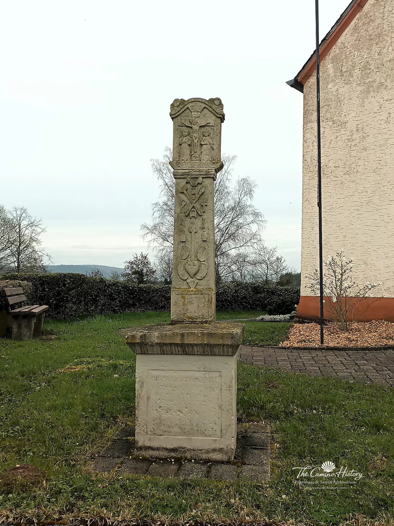 Grabmalaufnahme – Tawern – Tawern - Margarethenkapelle.