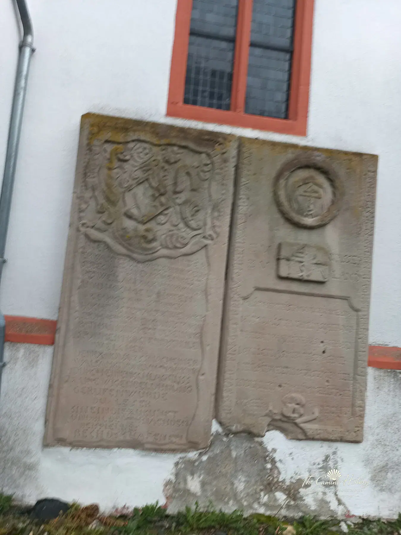 Grabmalaufnahme – Traben St Peter – Traben St Peter.