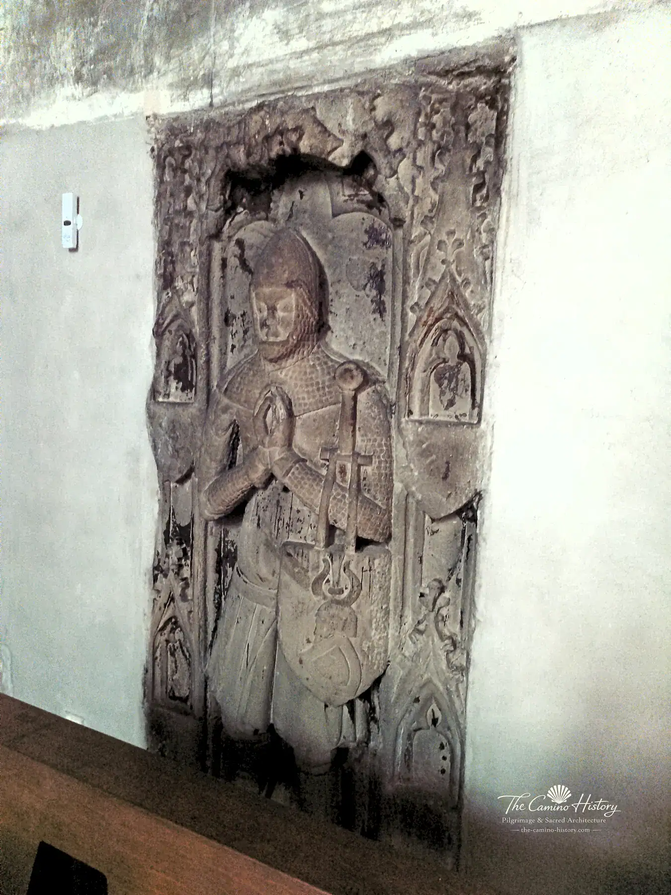 Grabmalaufnahme – Trier – Trier - Basilika St Matthias.