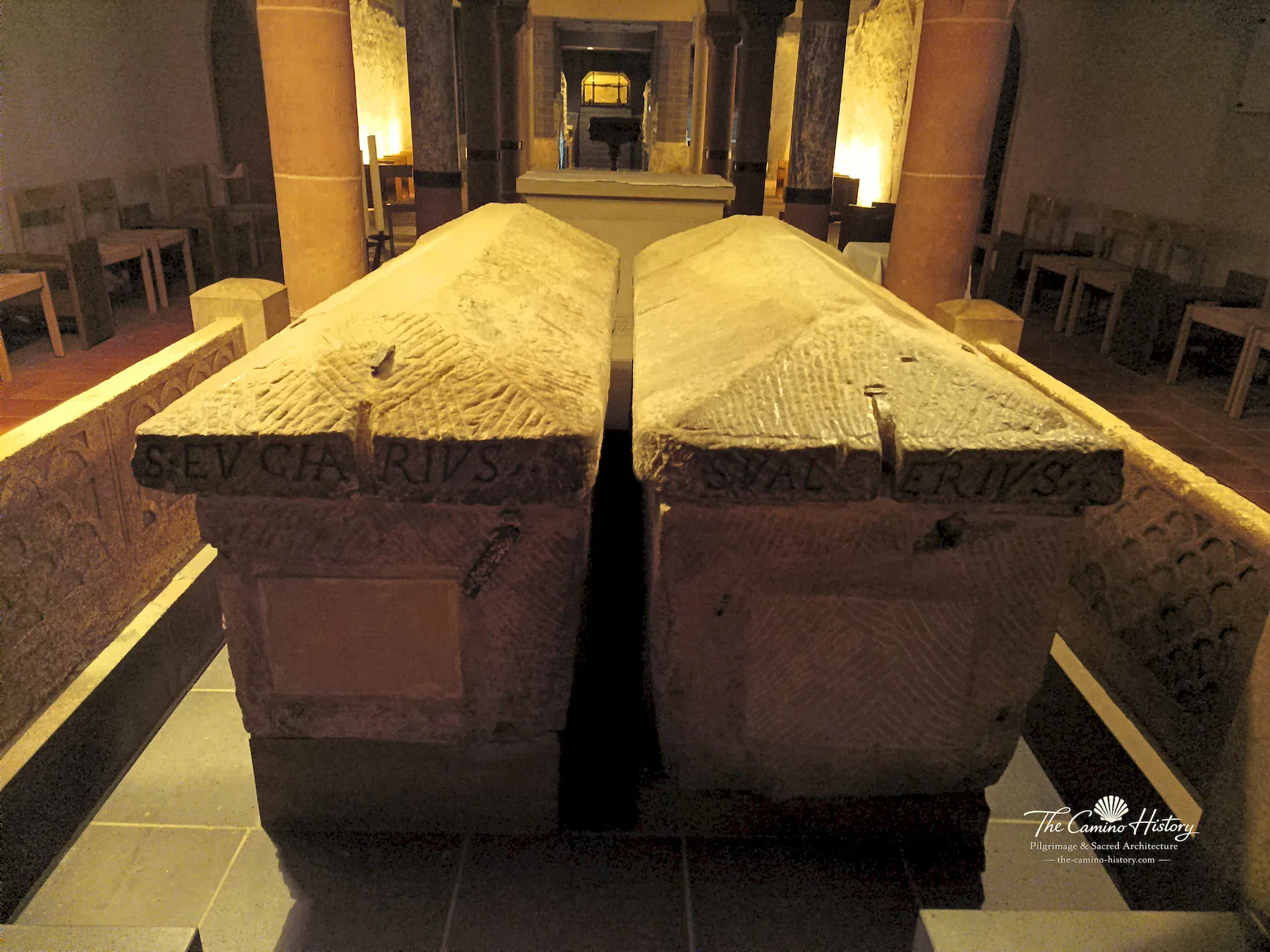 Grabmalaufnahme – Trier – Trier - Basilika St Matthias.