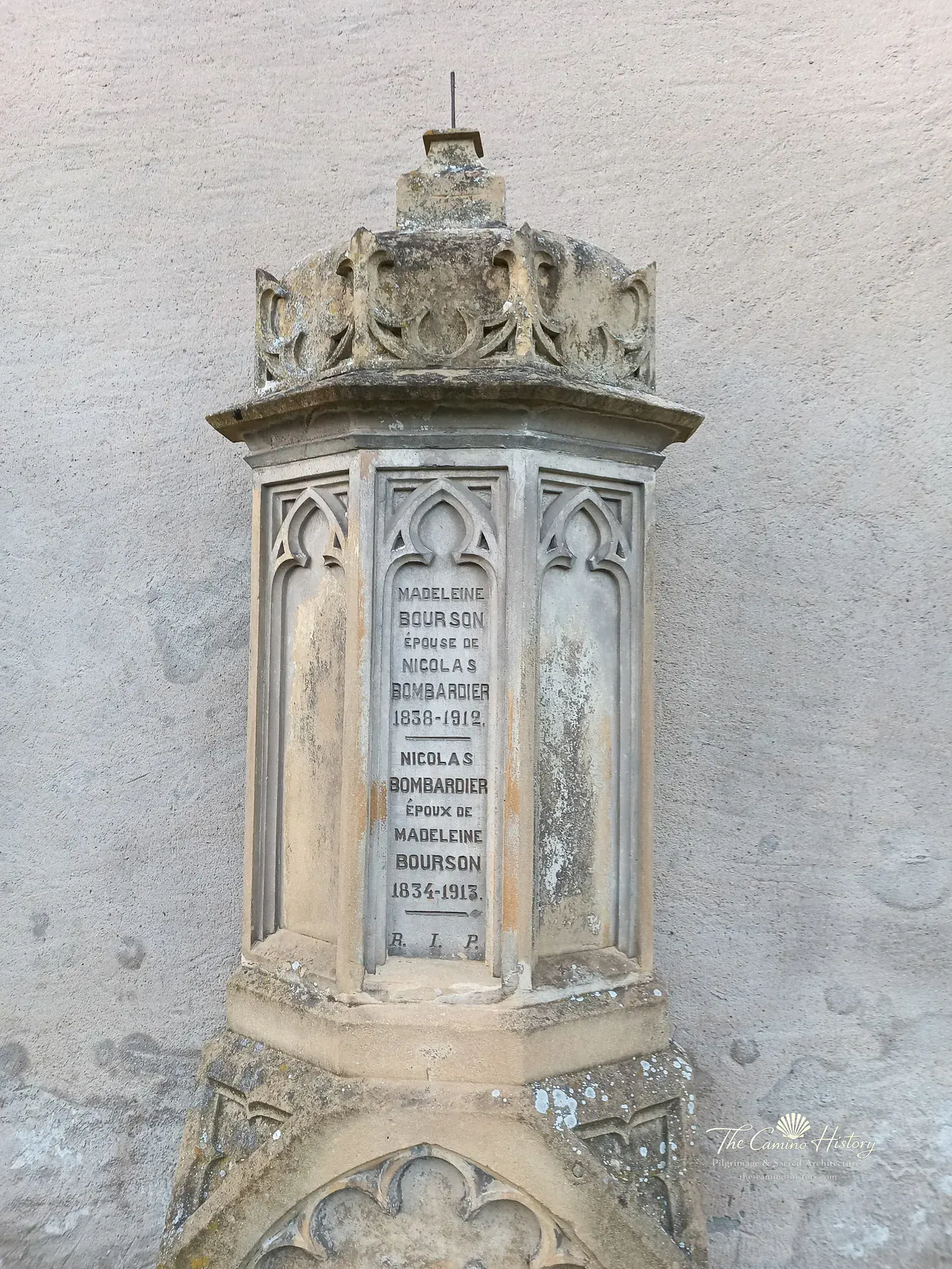 Grabmalaufnahme – Kédange – Kédange – Eglise St Rémy.