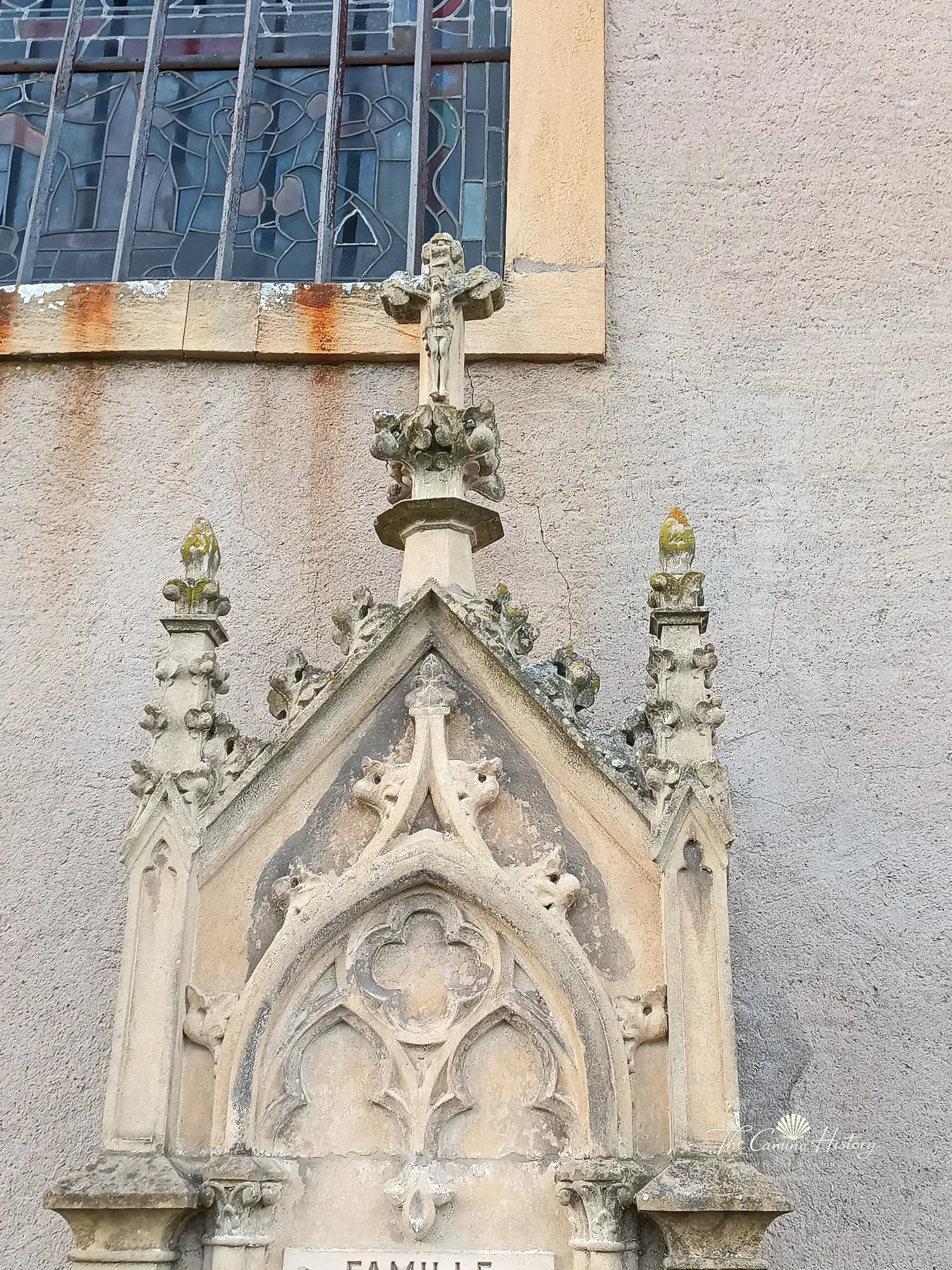 Grabmalaufnahme – Kédange – Kédange – Eglise St Rémy.