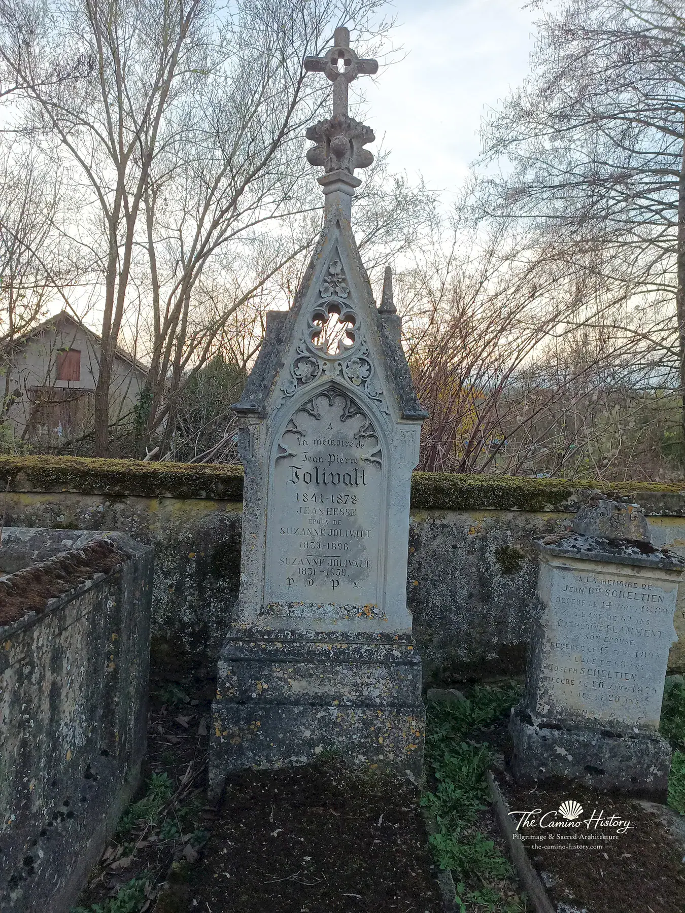 Grabmalaufnahme – Kédange – Kédange – Eglise St Rémy.