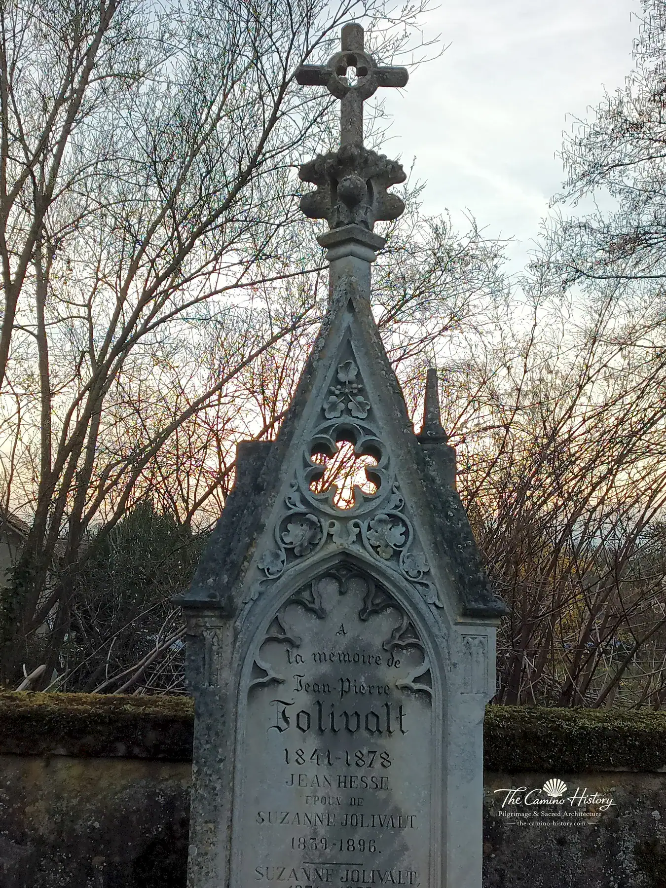 Grabmalaufnahme – Kédange – Kédange – Eglise St Rémy.