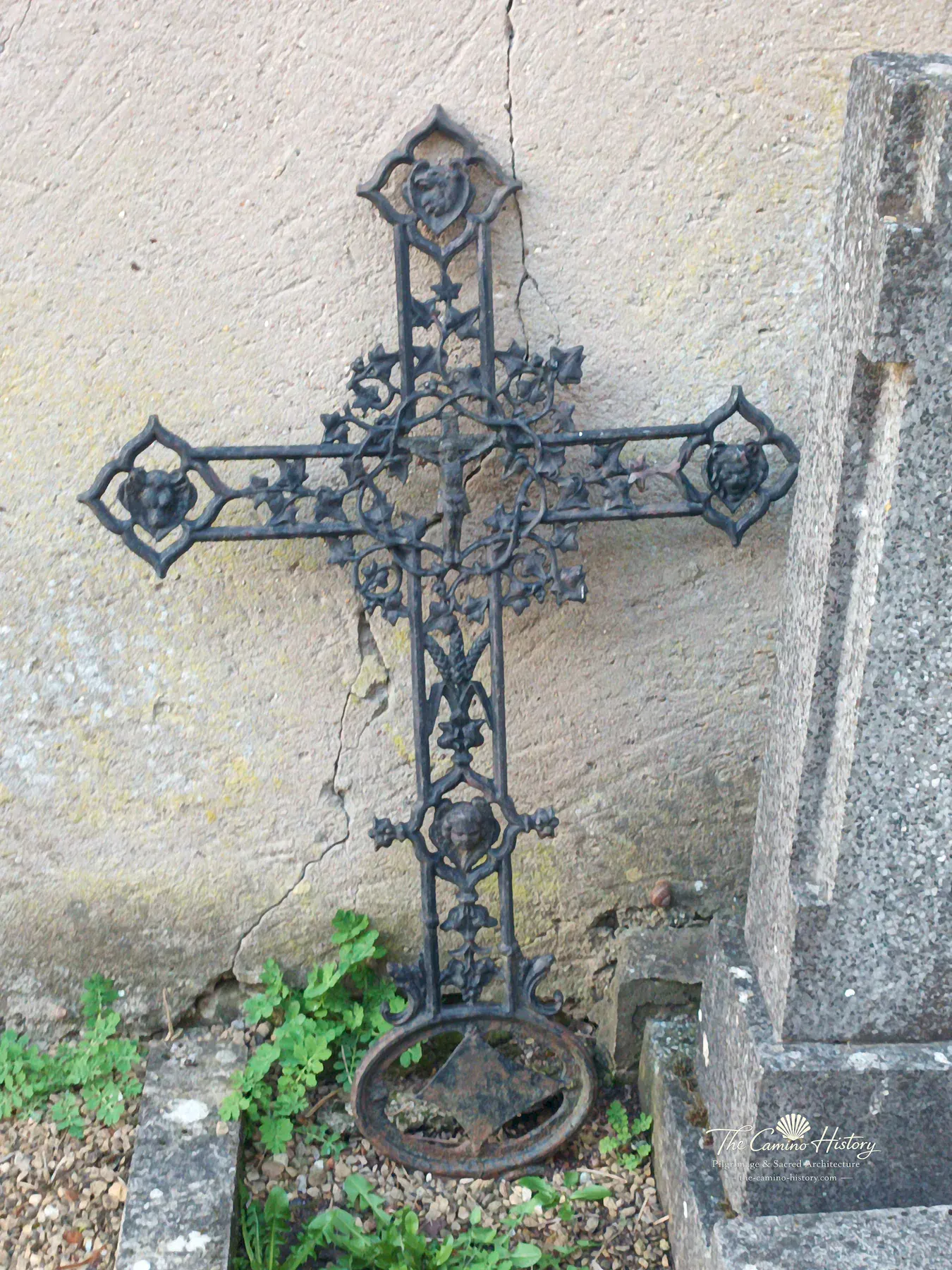 Grabmalaufnahme – Kédange – Kédange – Eglise St Rémy.