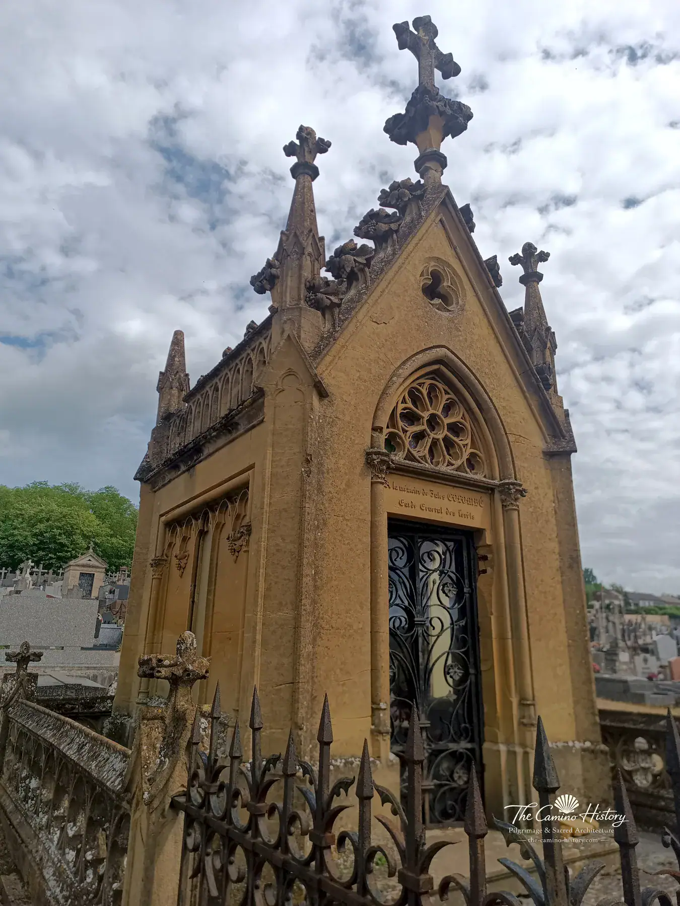 Grabmalaufnahme – Pont a Mousson – Pont a Mousson.