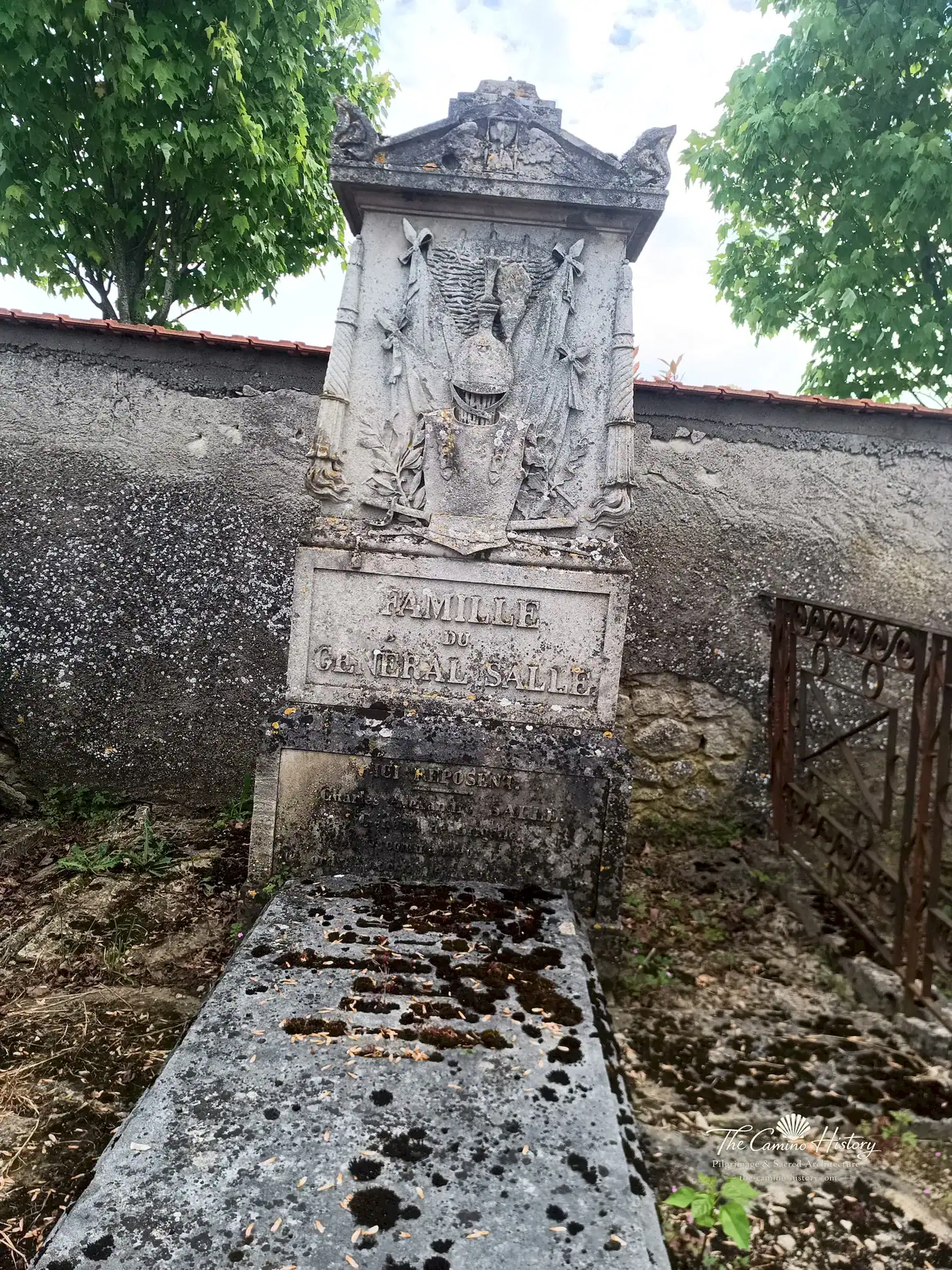 Grabmalaufnahme – Pont a Mousson – Pont a Mousson.