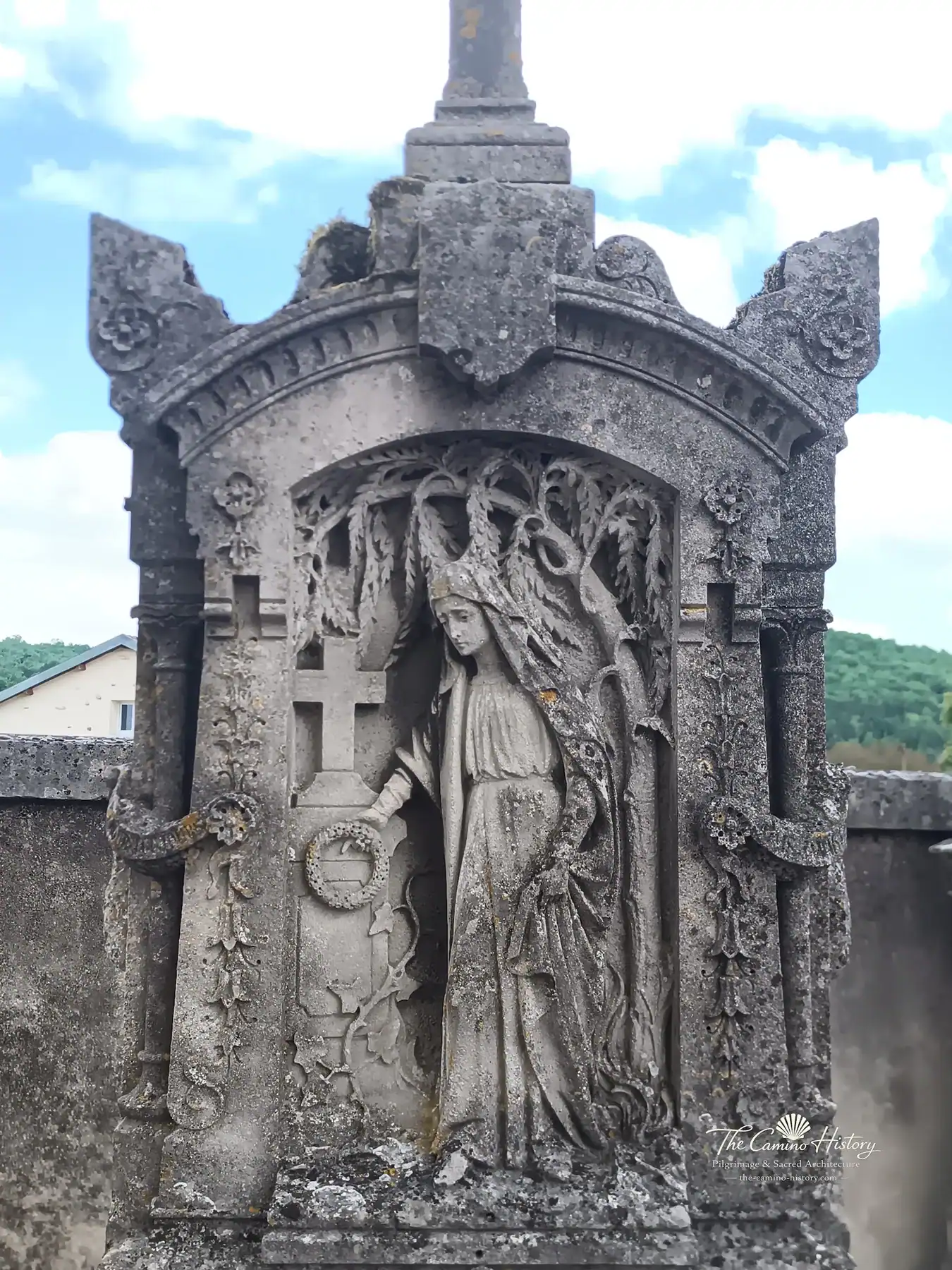 Grabmalaufnahme – Rigny-Saint-Martin – Rigny-Saint-Martin - Église Saint-Martin.