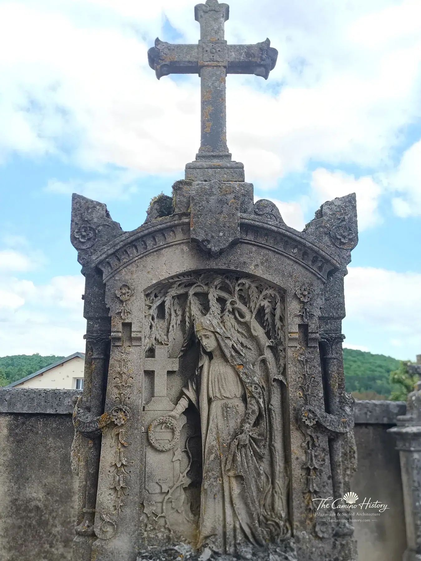 Grabmalaufnahme – Rigny-Saint-Martin – Rigny-Saint-Martin - Église Saint-Martin.