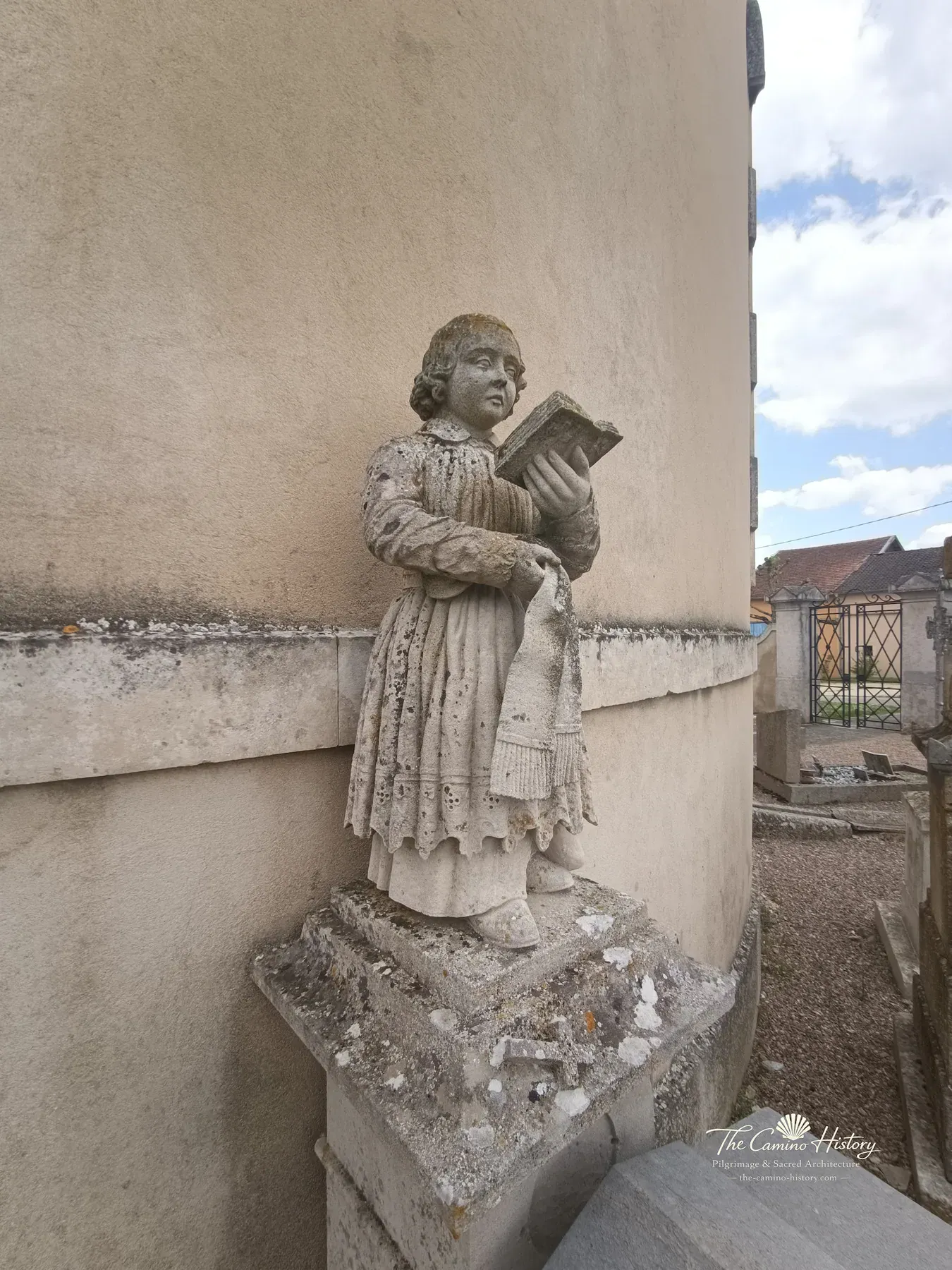 Figürliche Grabplastik – Rigny-Saint-Martin – Rigny-Saint-Martin - Église Saint-Martin.