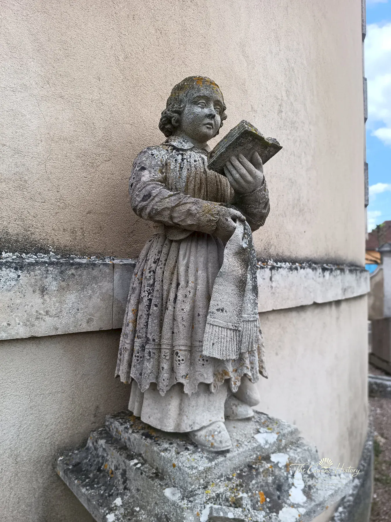 Figürliche Grabplastik – Rigny-Saint-Martin – Rigny-Saint-Martin - Église Saint-Martin.