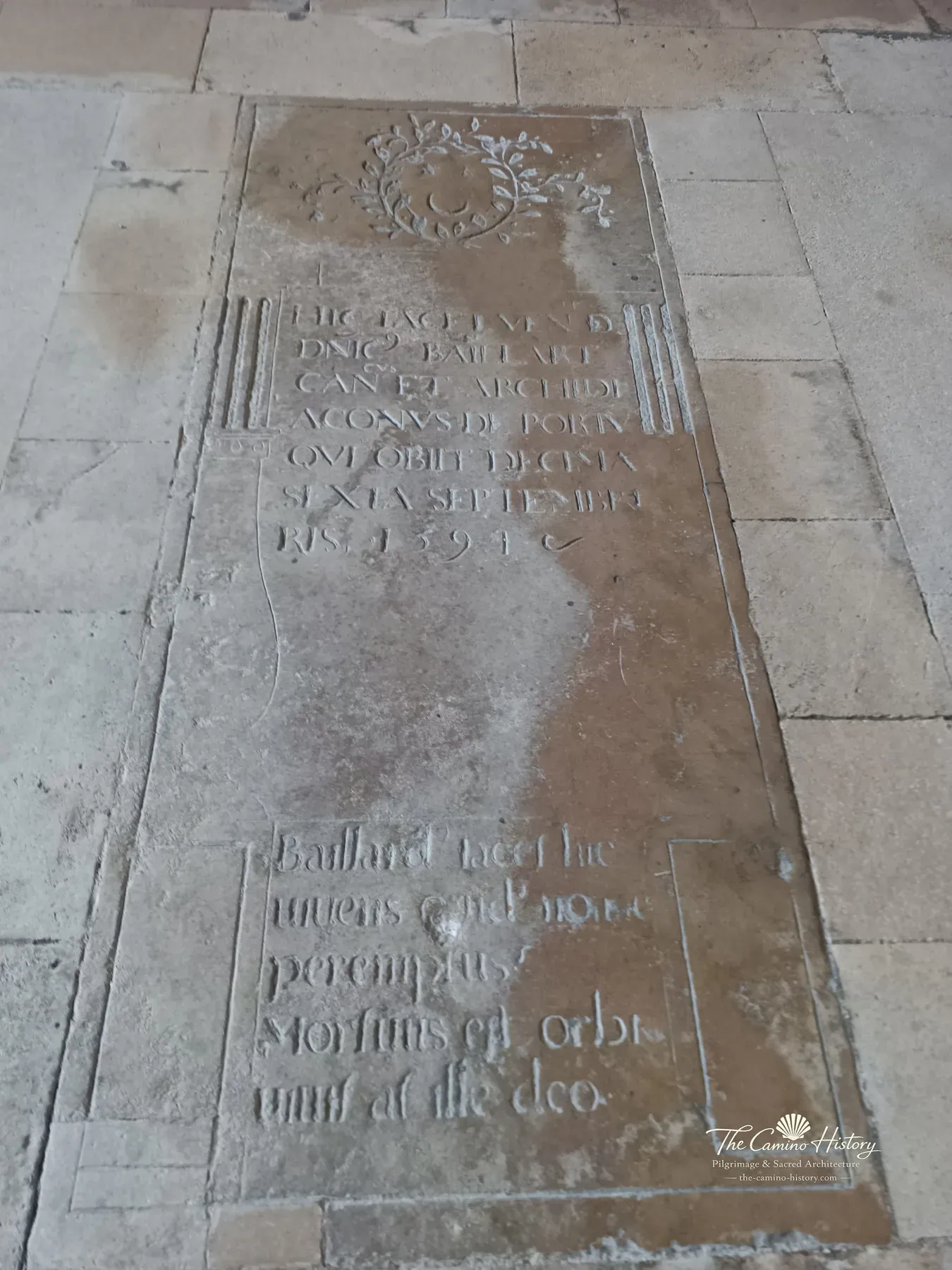 Grabmalaufnahme – Toul – Toul - Cathedral St-Étienne.