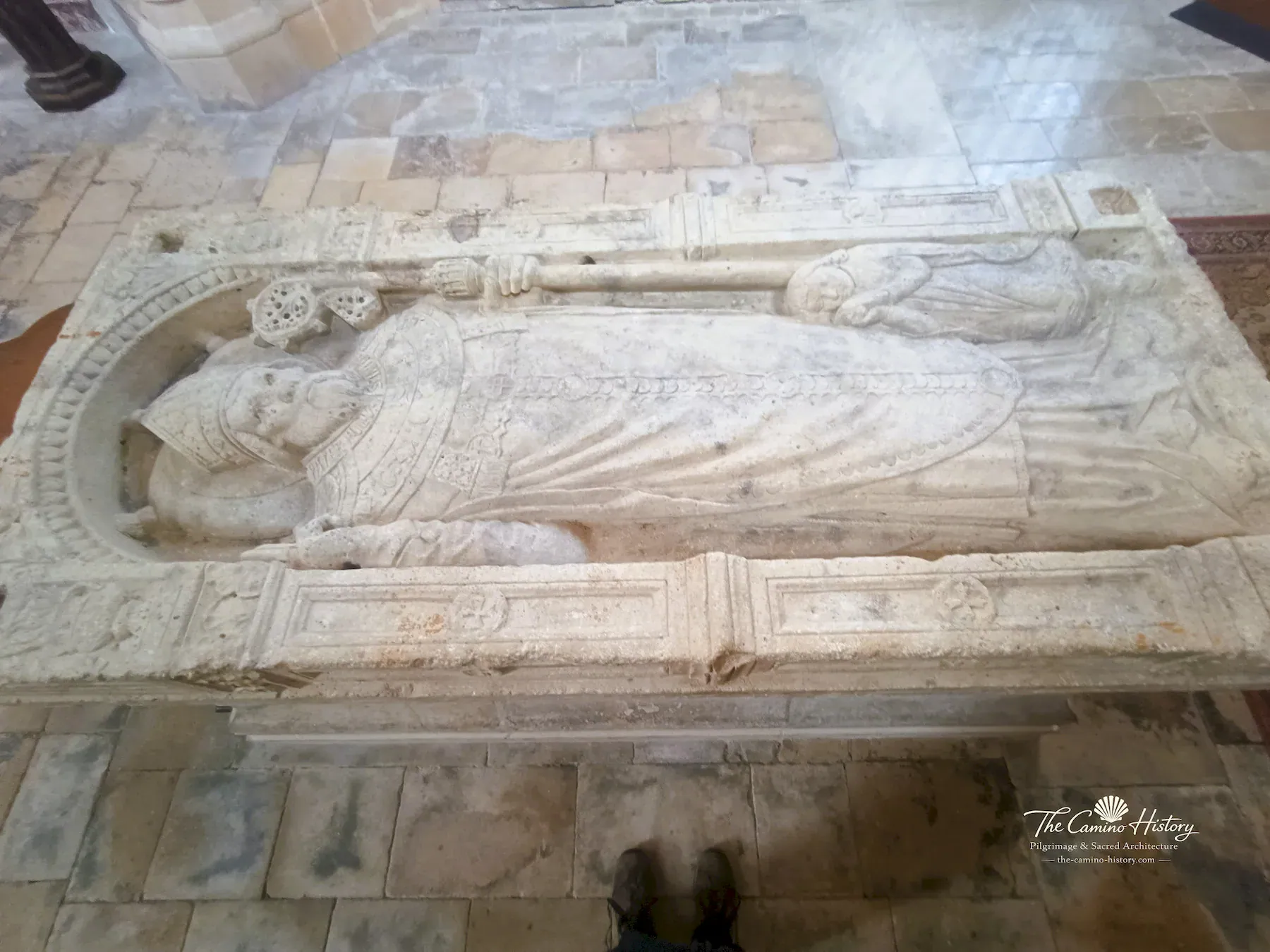 Grabmalaufnahme – Toul – Toul - Cathedral St-Étienne.