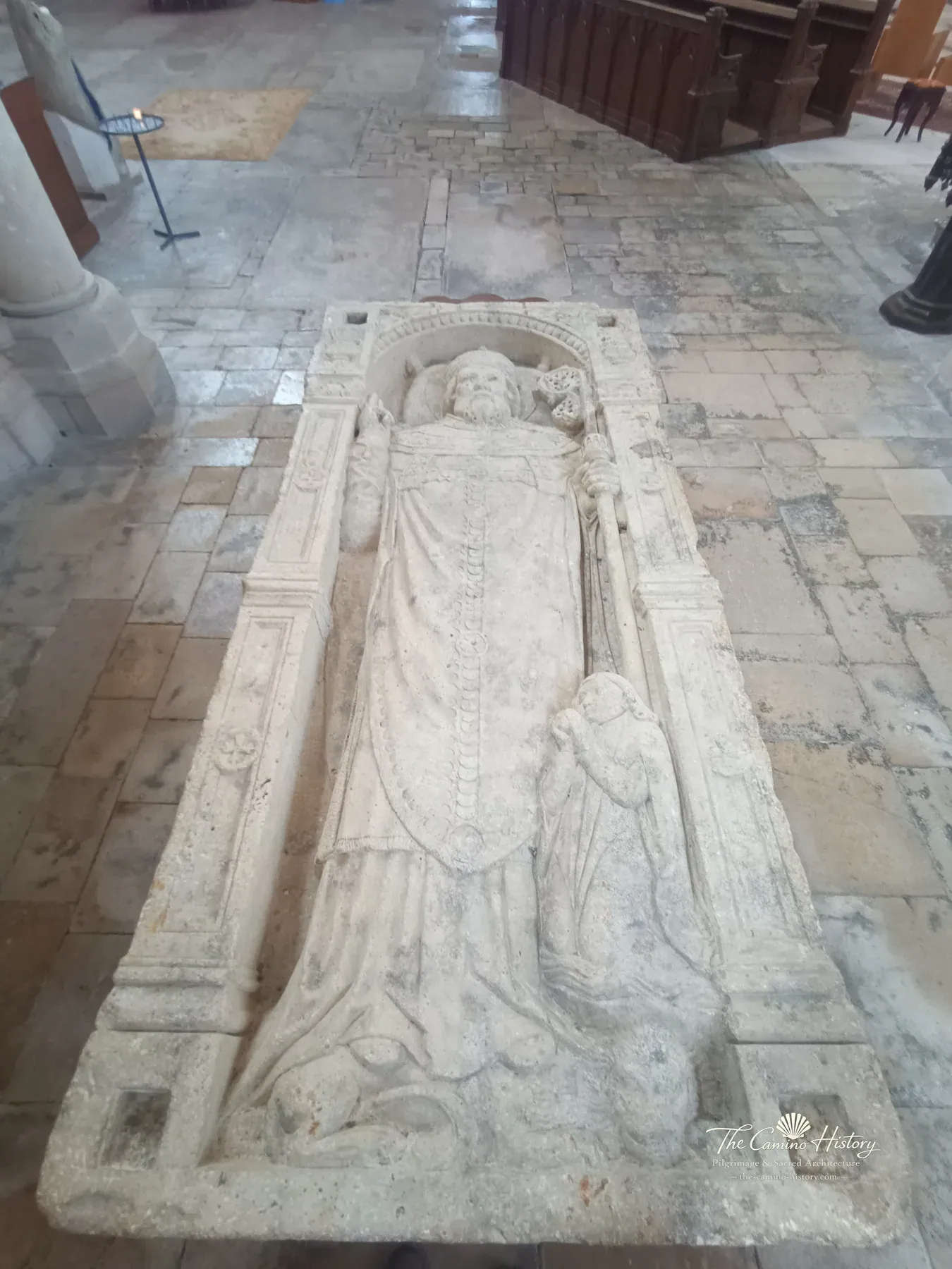 Grabmalaufnahme – Toul – Toul - Cathedral St-Étienne.