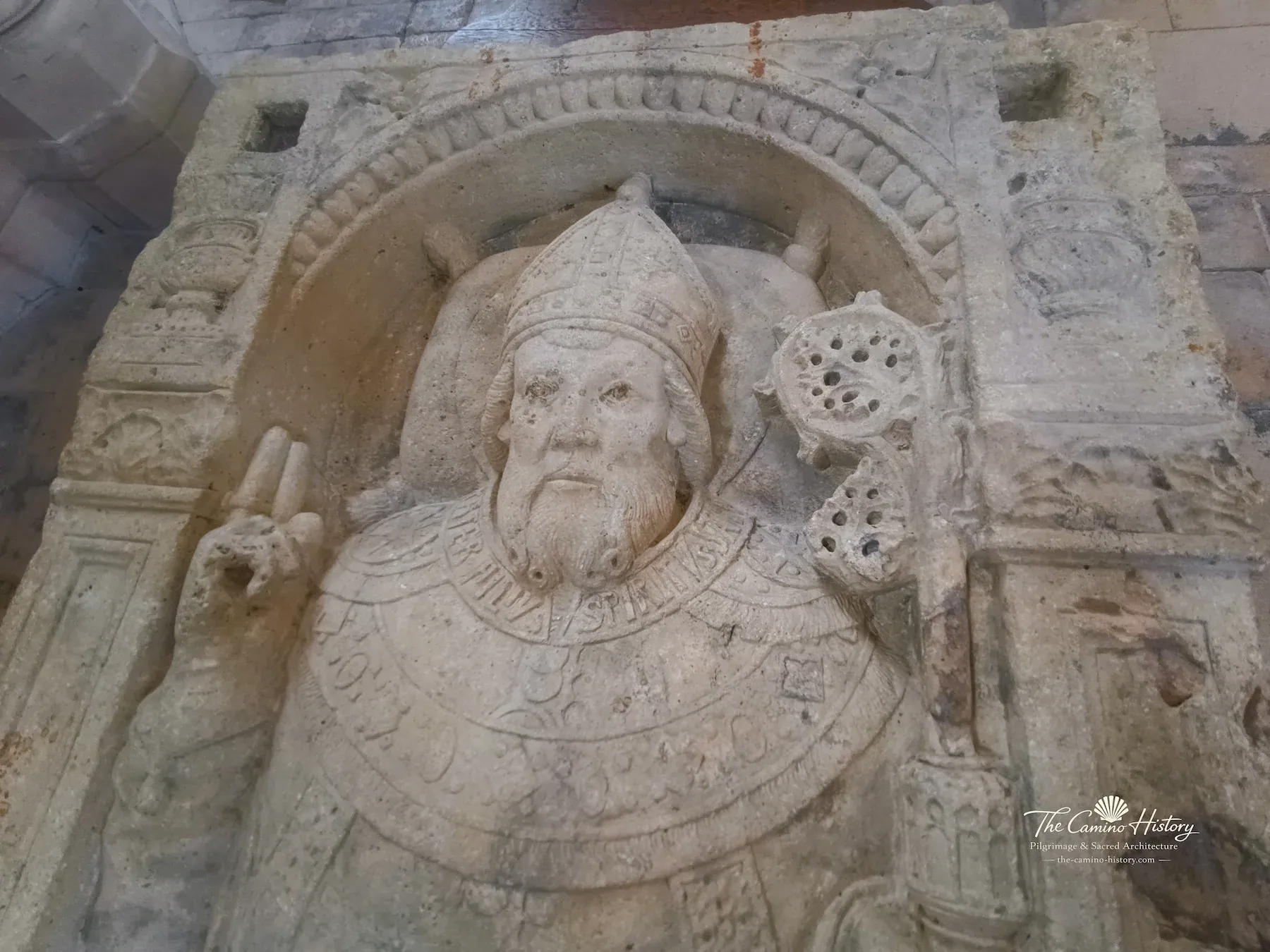 Grabmalaufnahme – Toul – Toul - Cathedral St-Étienne.